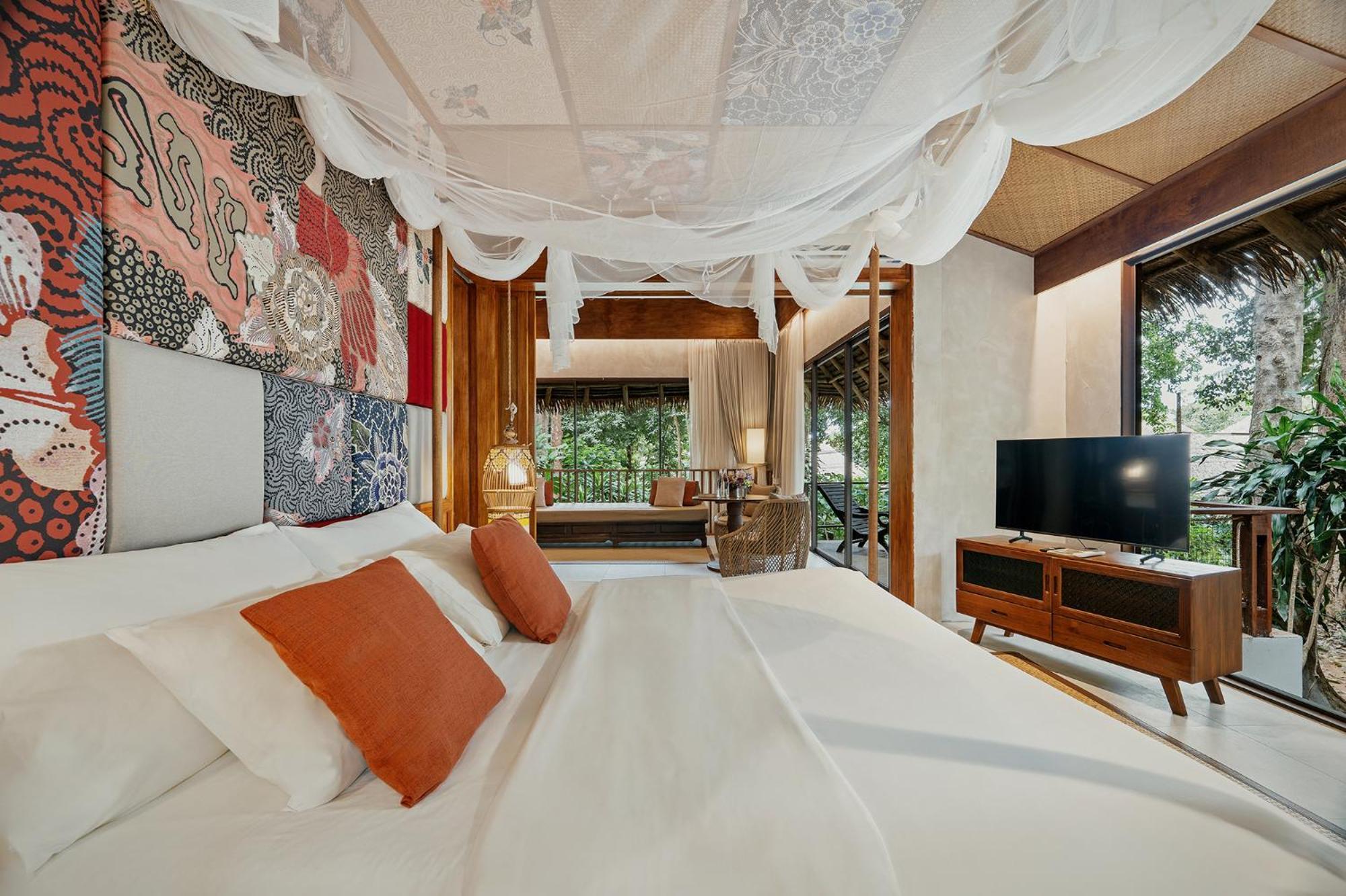 One Bedroom Bathtub Villa