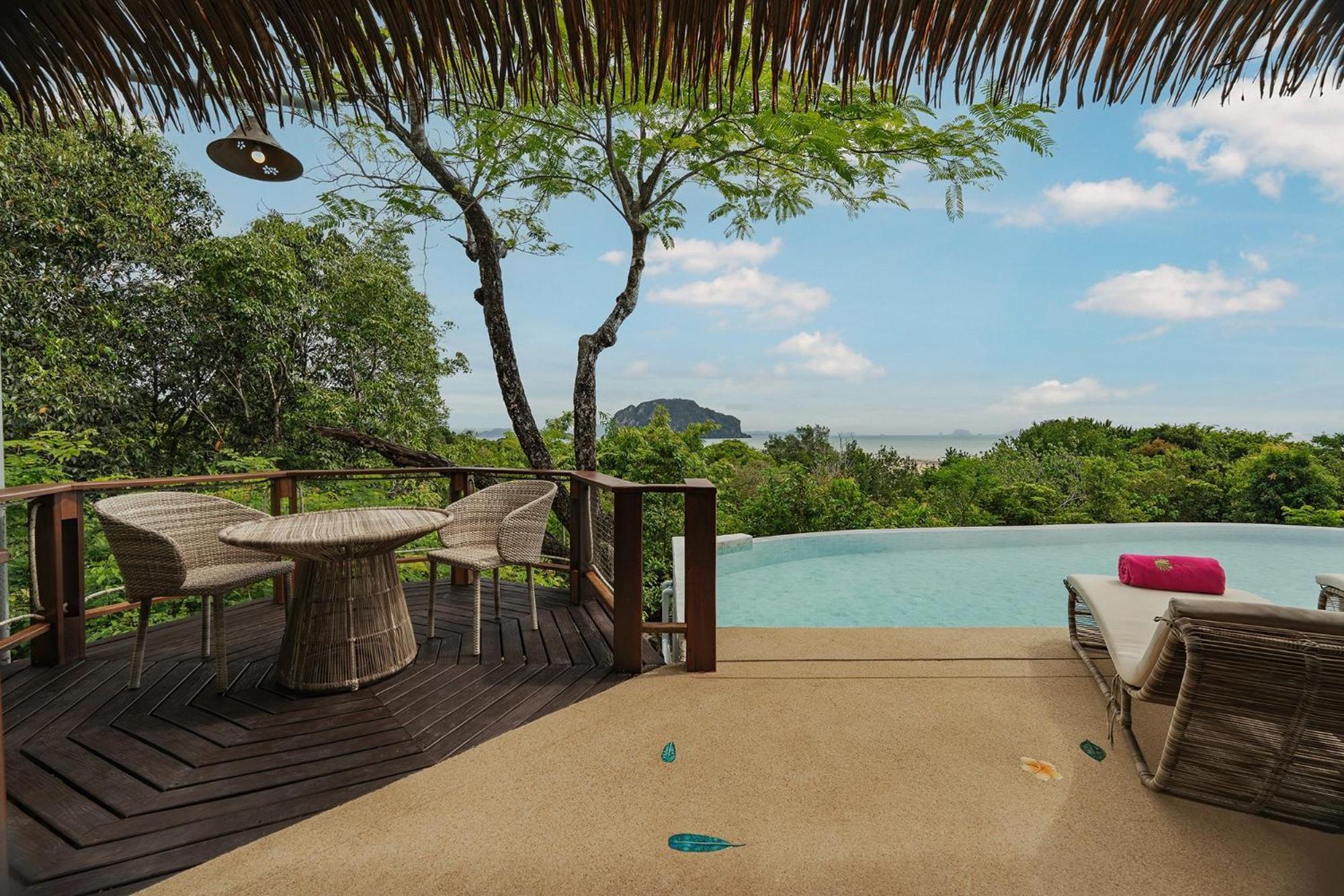 One Bedroom Seaview Pool Villa