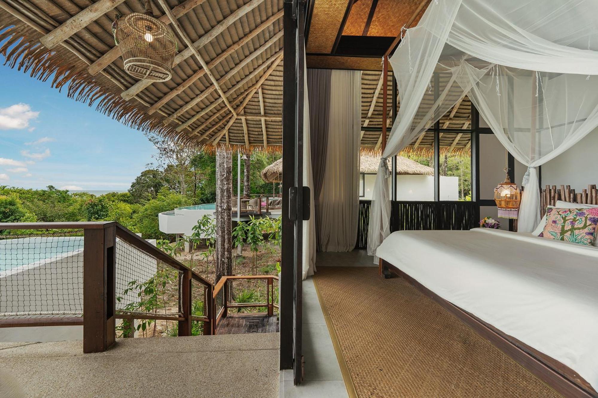 One Bedroom Seaview Pool Villa