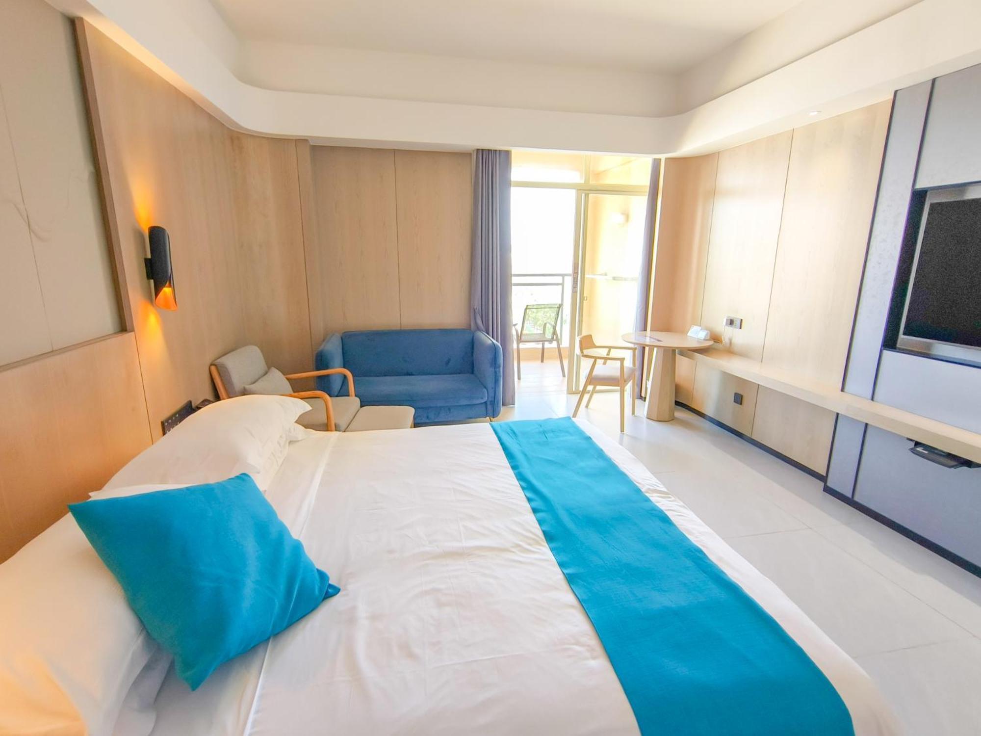 Deluxe Double Room Side Sea View