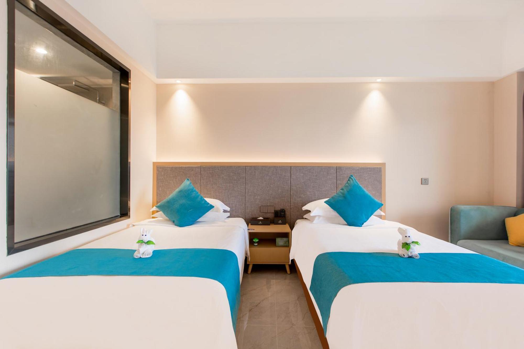 Deluxe Twin Room Side Sea View