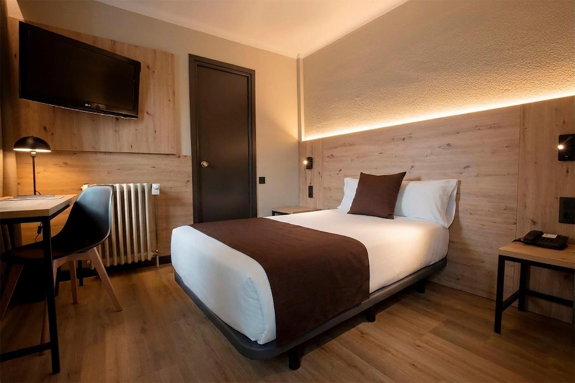 inside single room