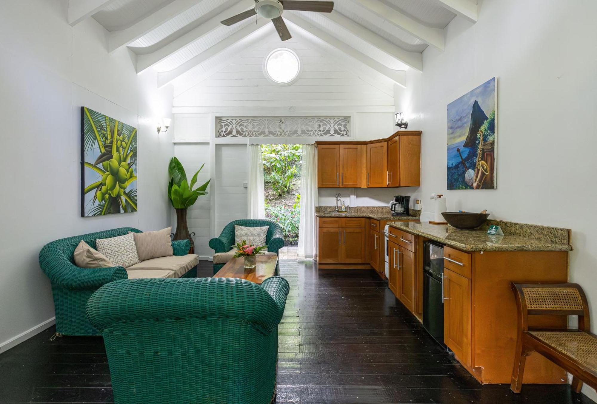 Two-Bedroom Cottage Kitchen