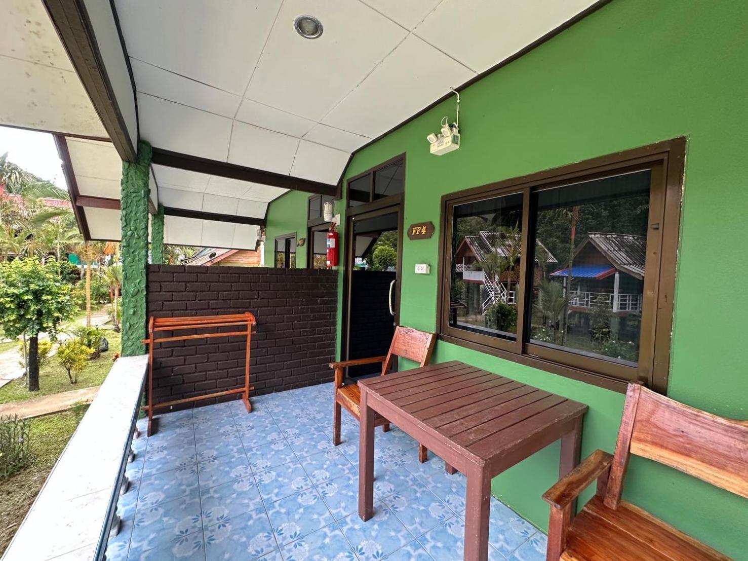 Standard Twin Room Garden View