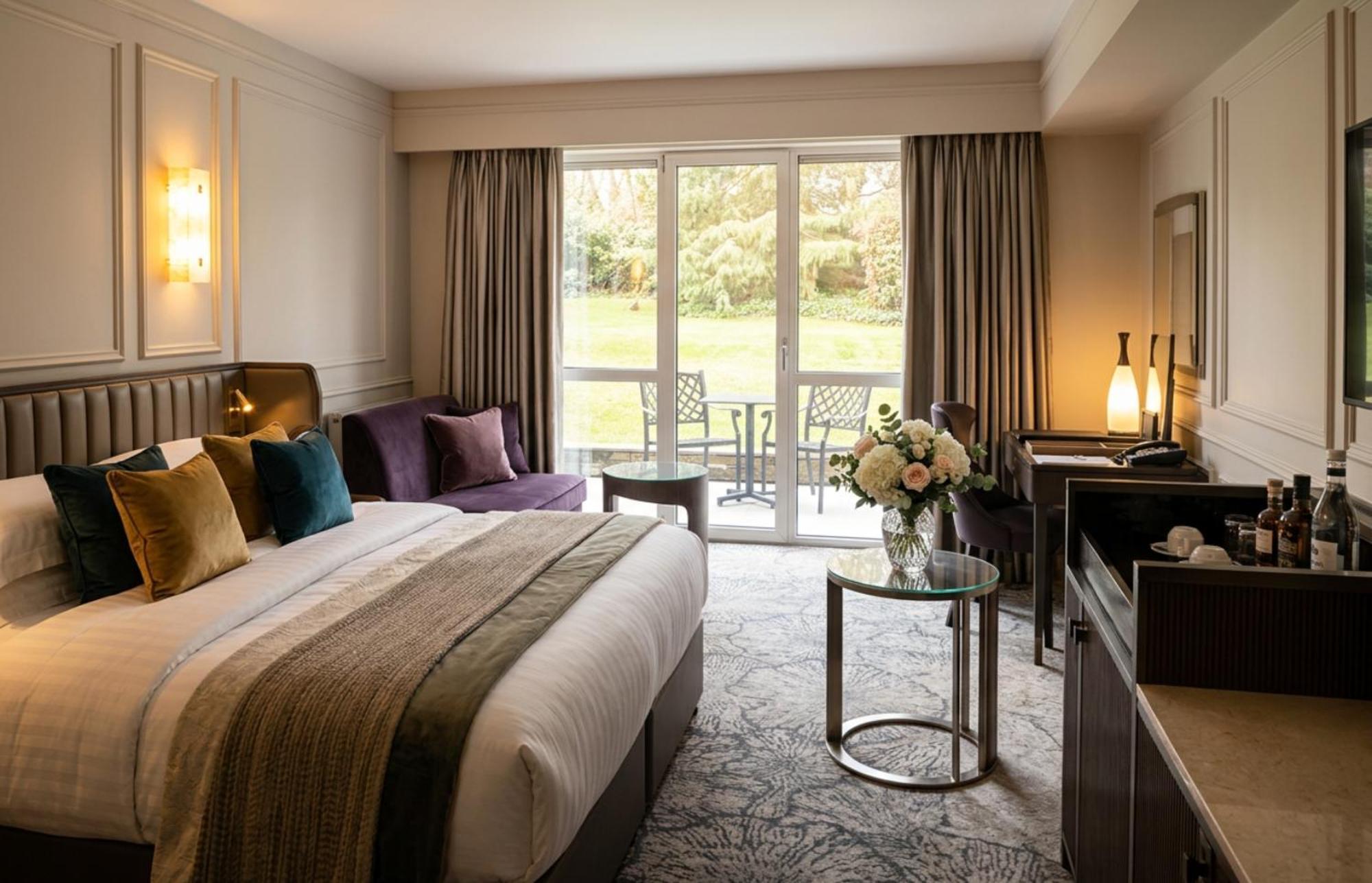 Superior Double or Twin Room Garden View