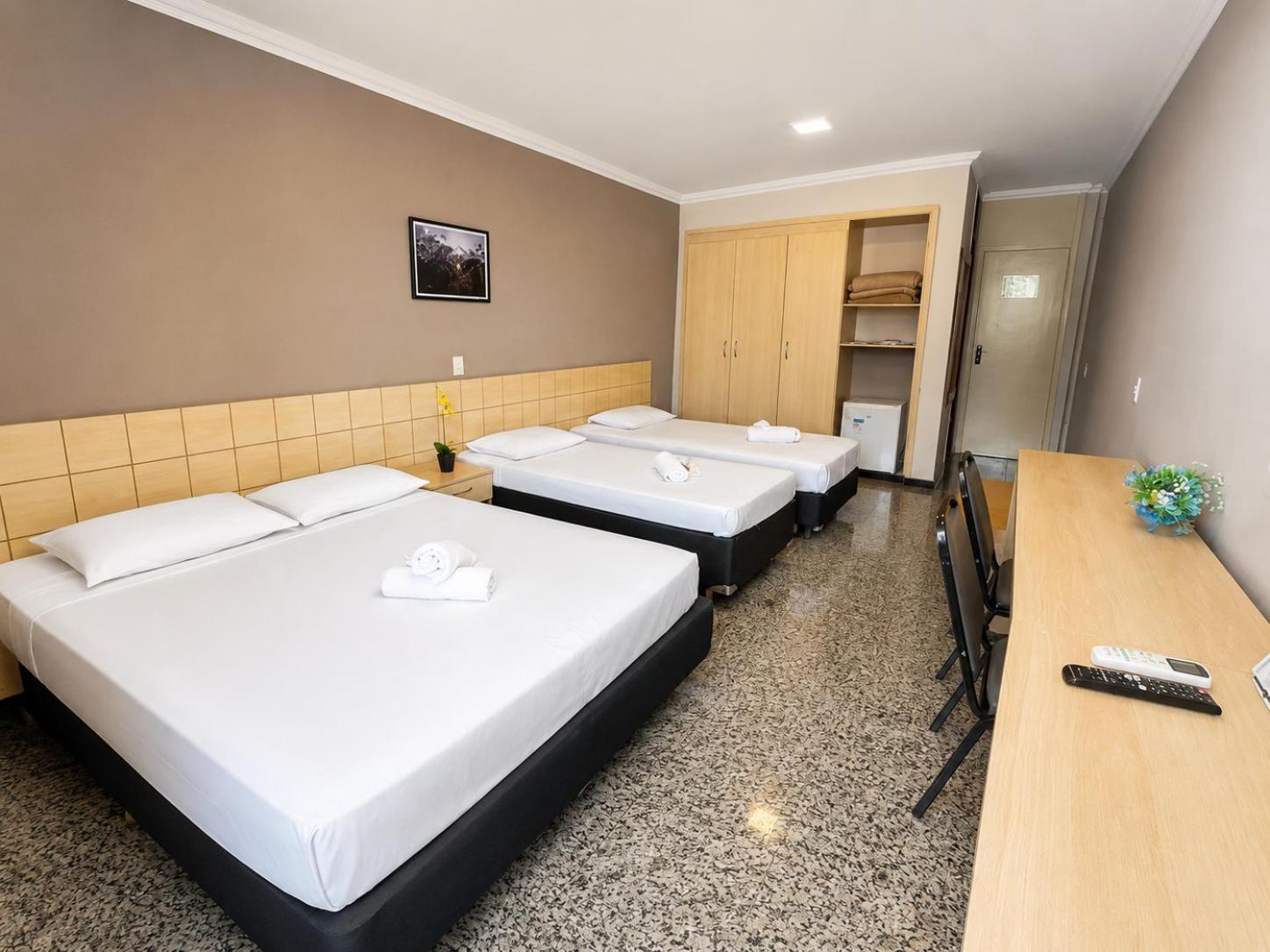 Chambre Quadruple Deluxe