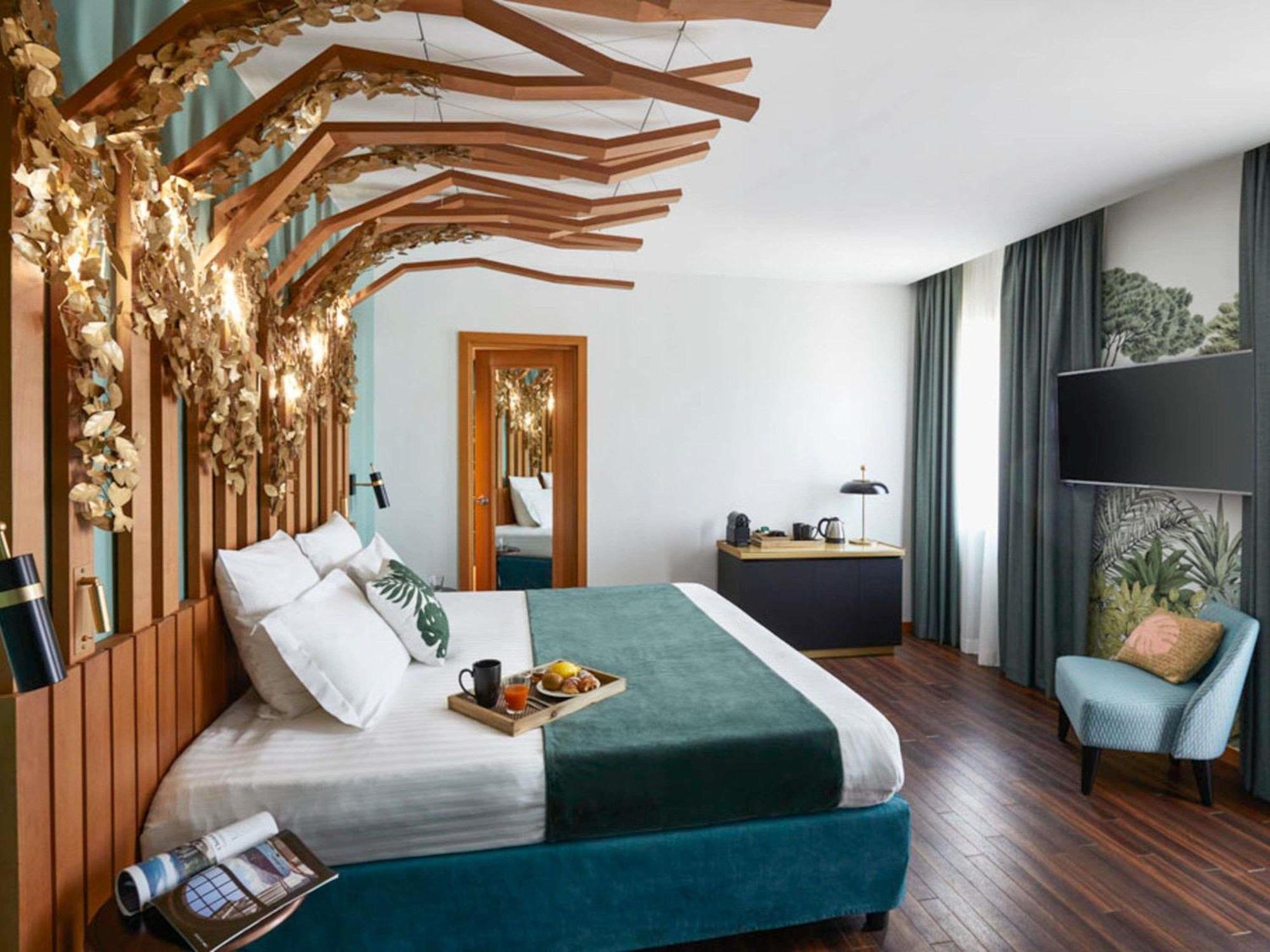 Deluxe Double Room Balcony