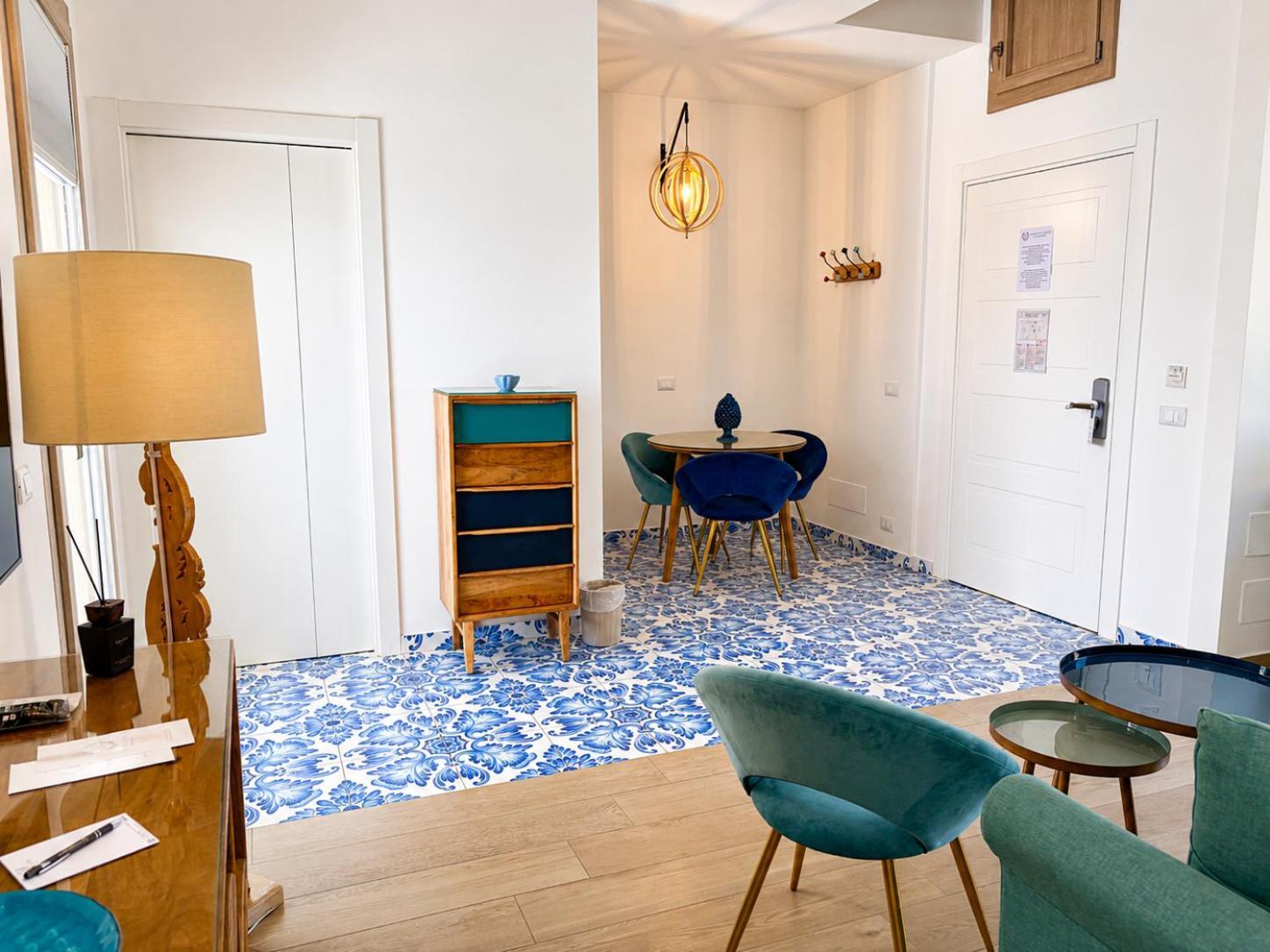 King Suite Sea View