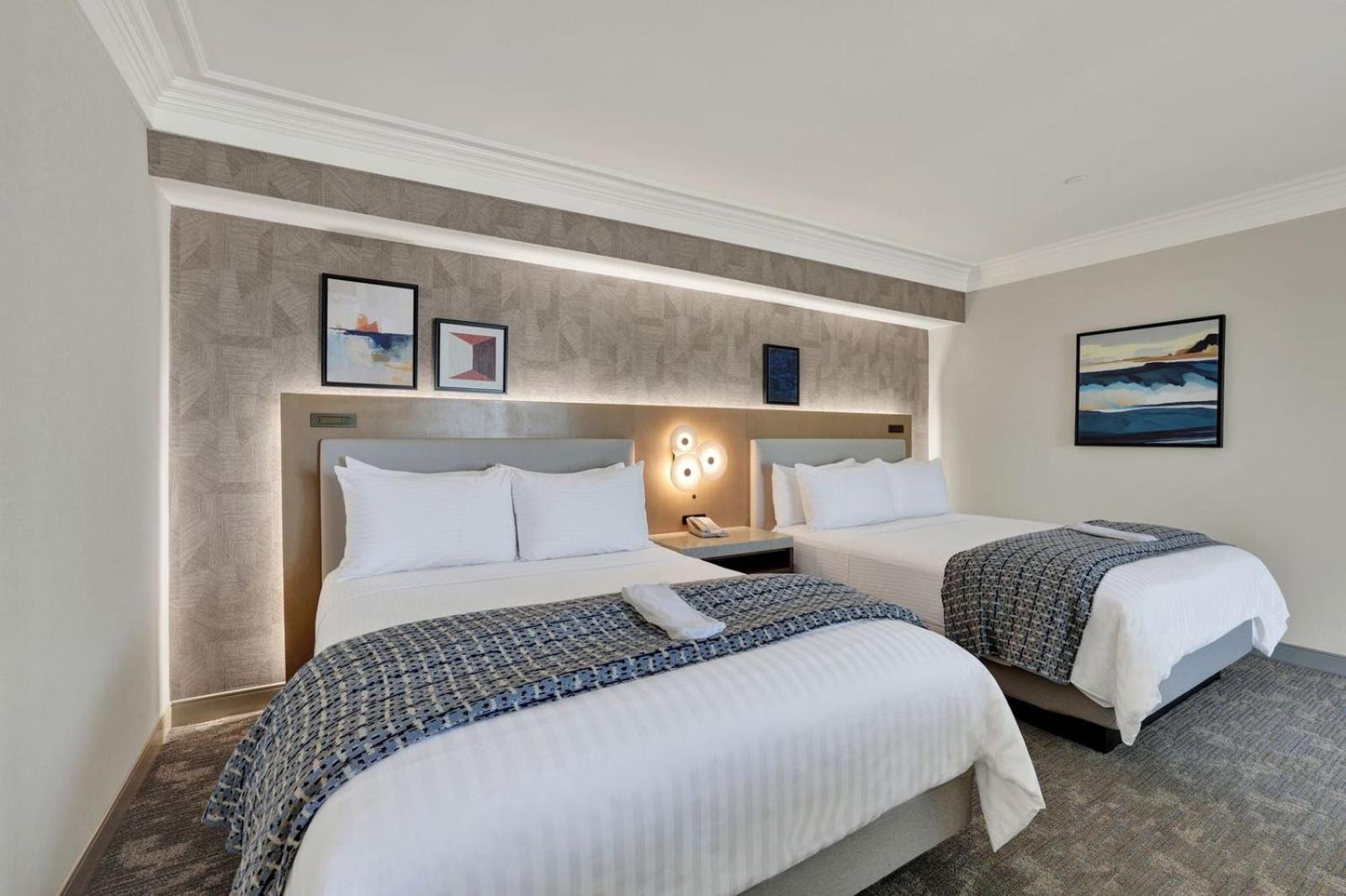 Suite Doble con 2 camas grandes y balcón - Para no fumadores