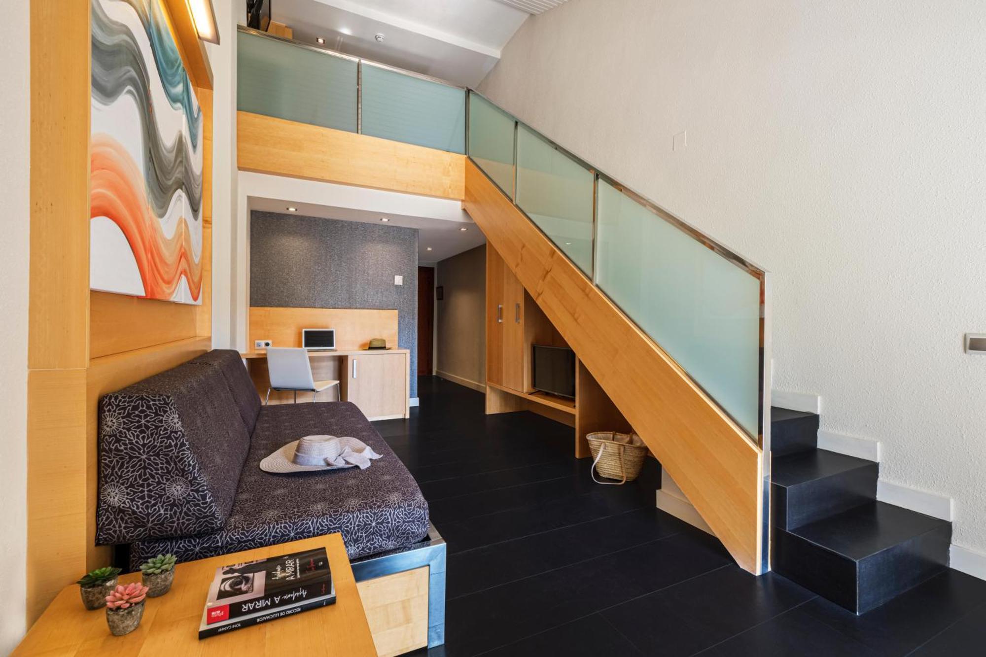 Duplex Room