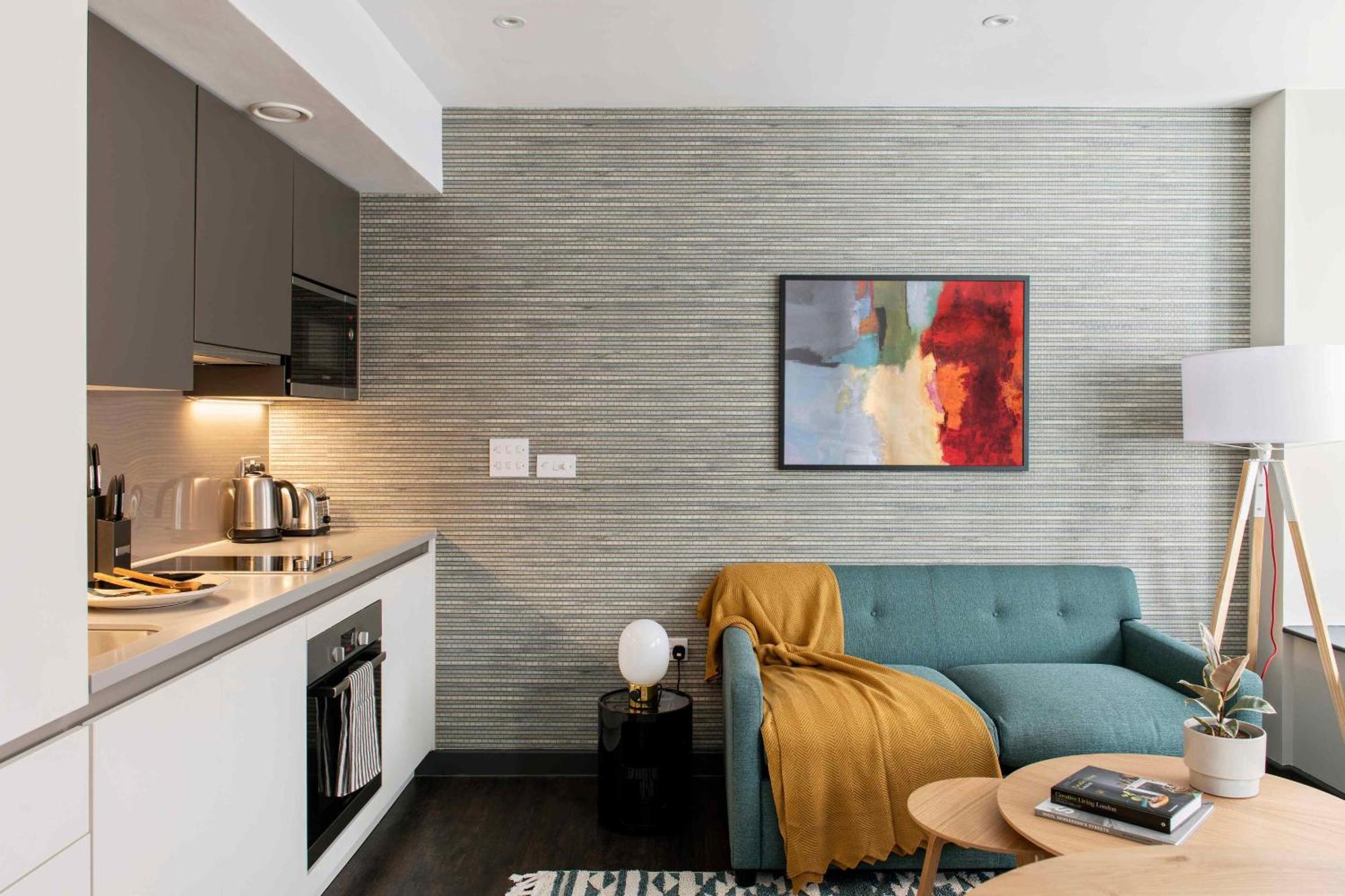 Groot Studio Appartement