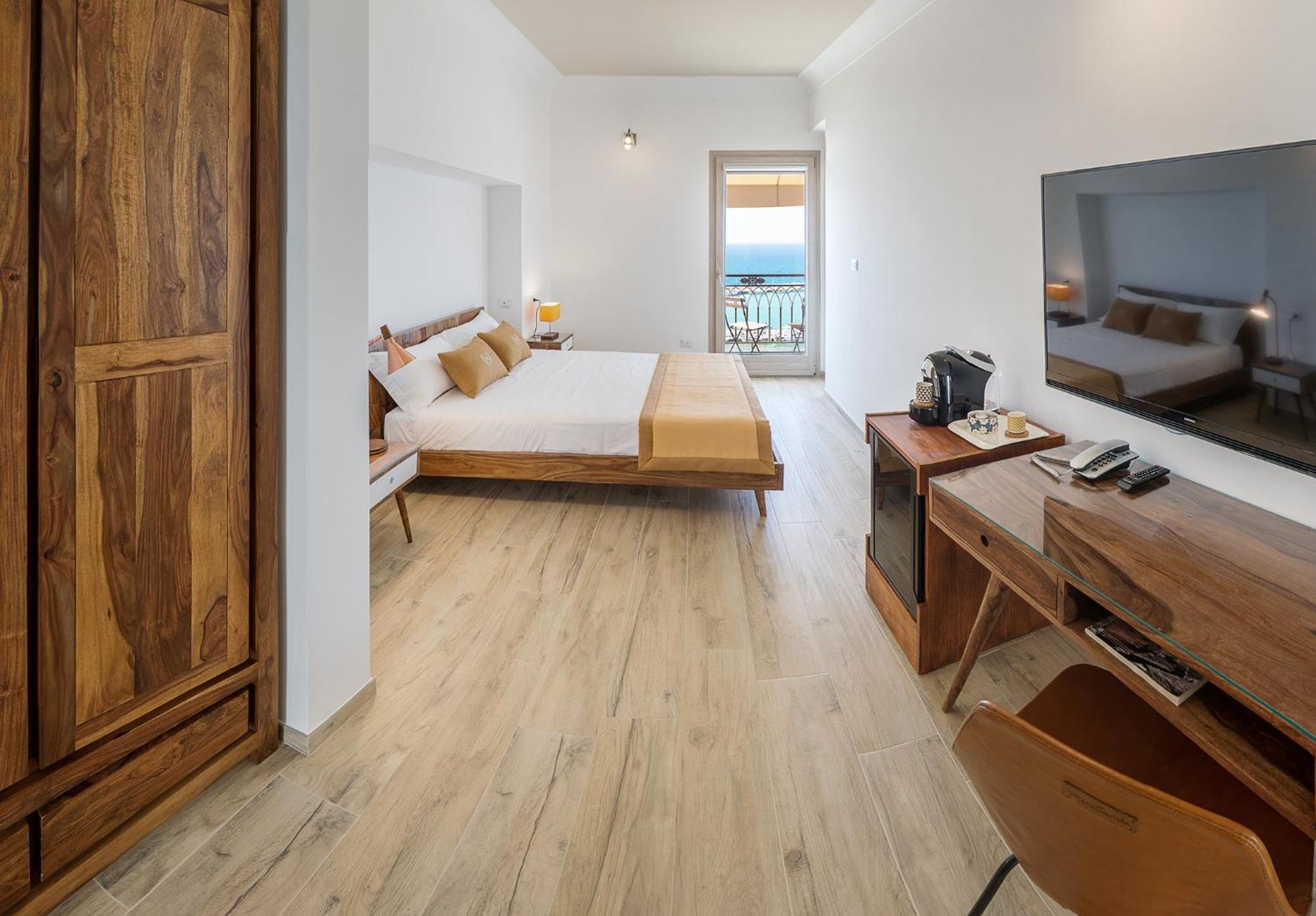 Deluxe Double Room Sea View