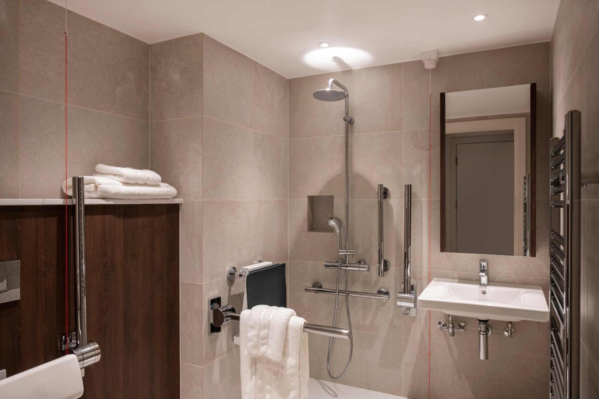One Bedroom Suite Accessible
