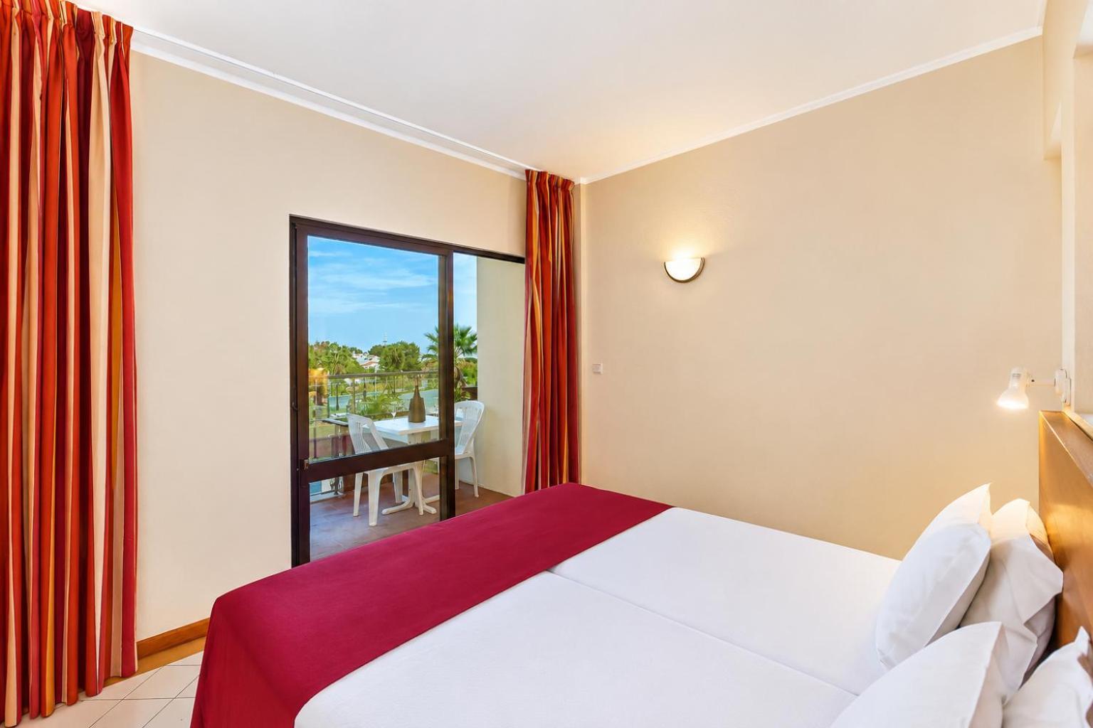 Apartamento de 2 dormitorios
