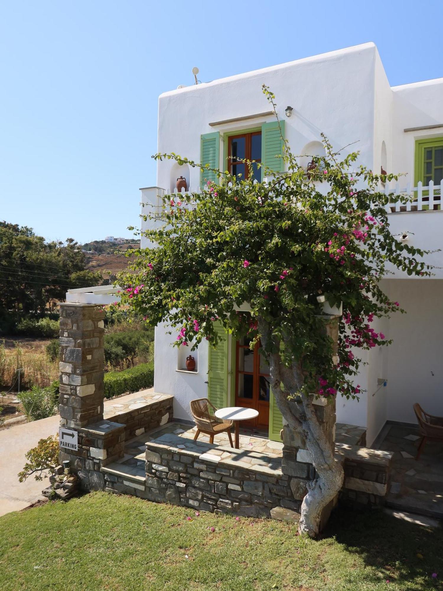 Double Studio Garden View