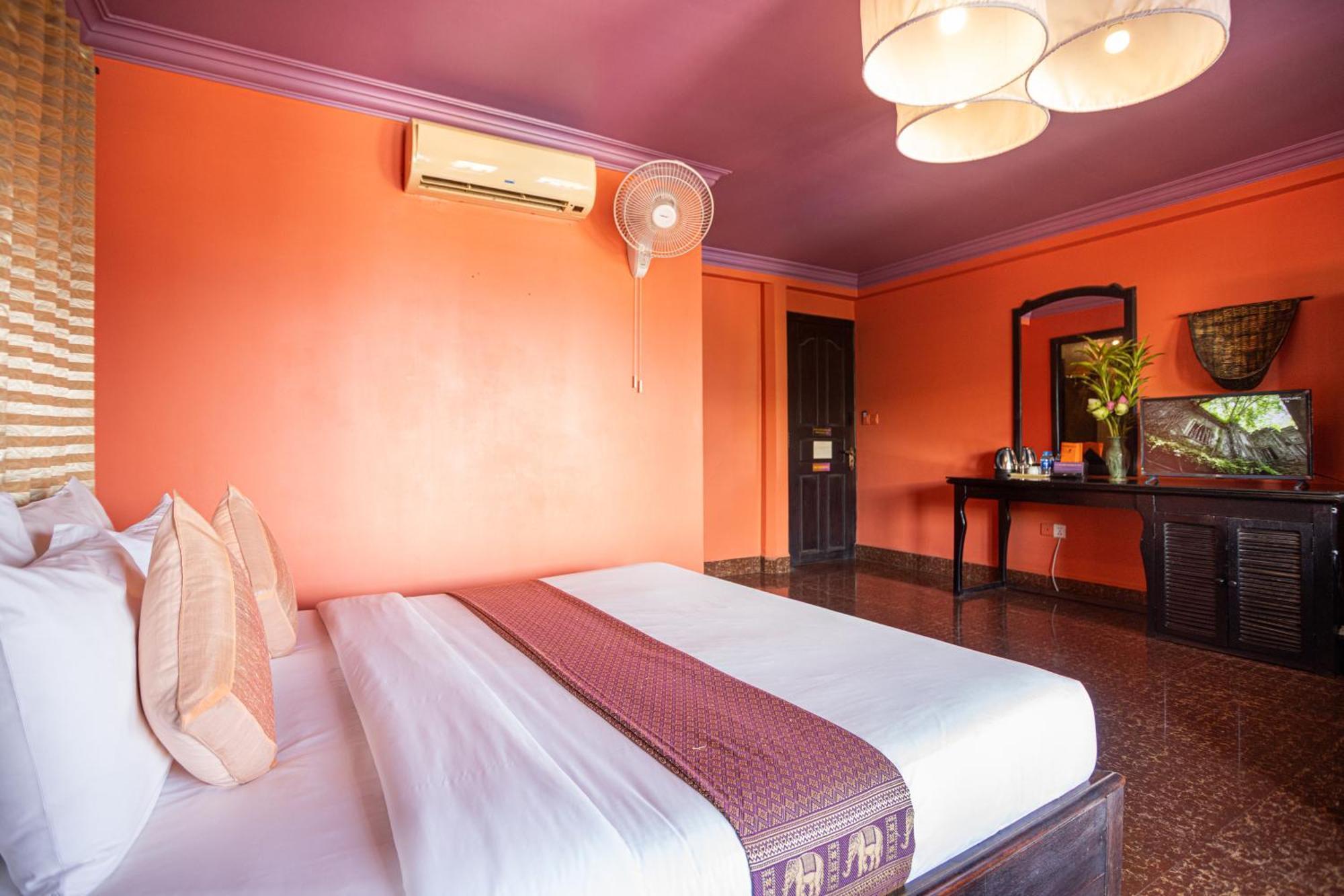 Quarto com Cama King-size e Varanda