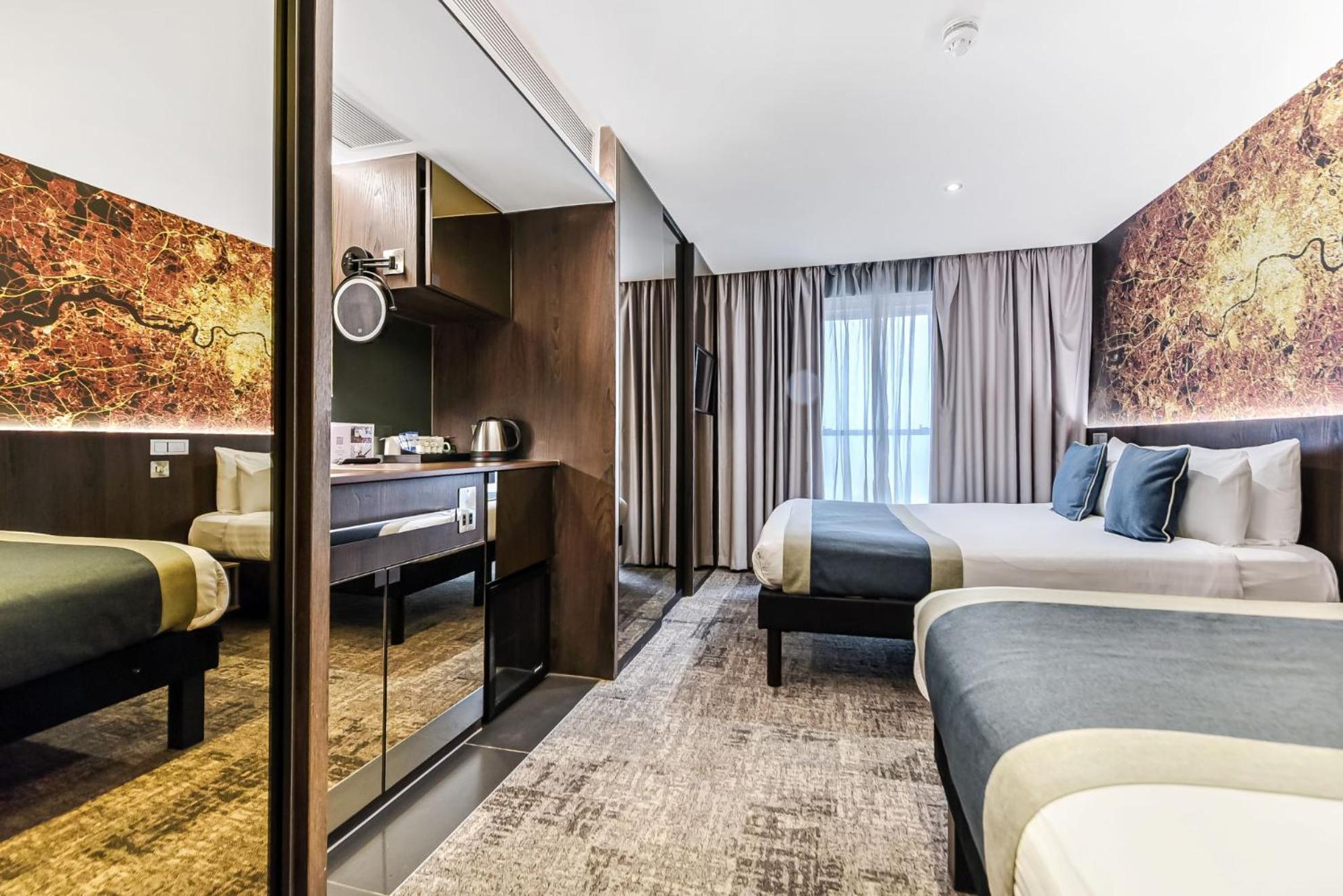 Double Room Two Double Beds