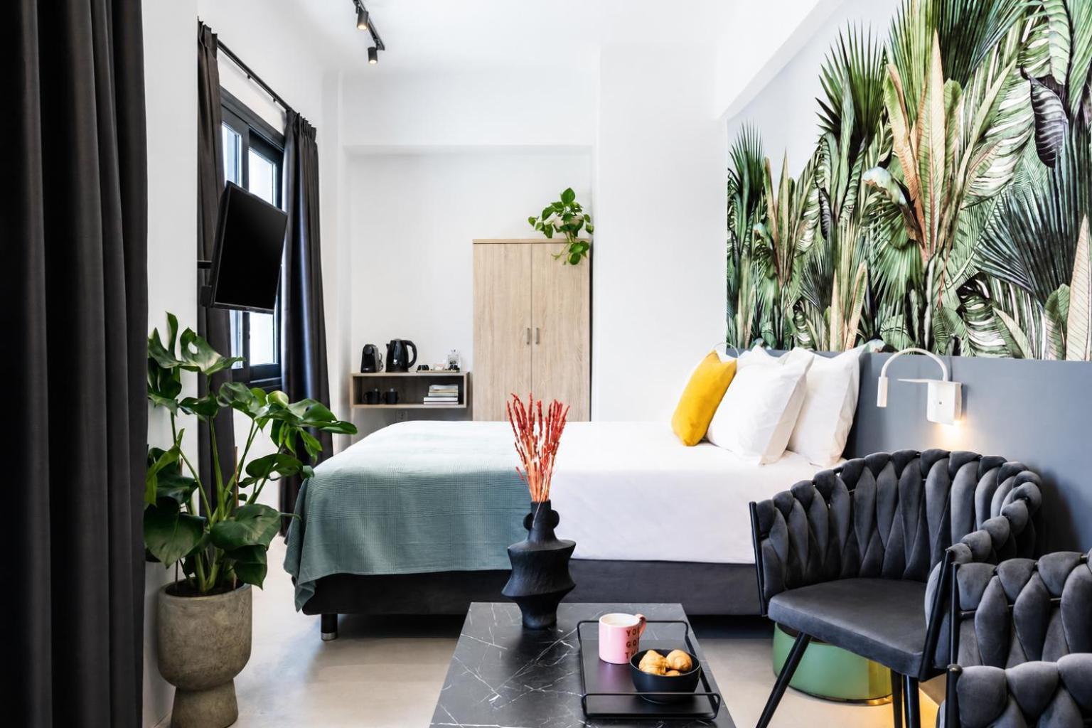 Deluxe Double Room Balcony
