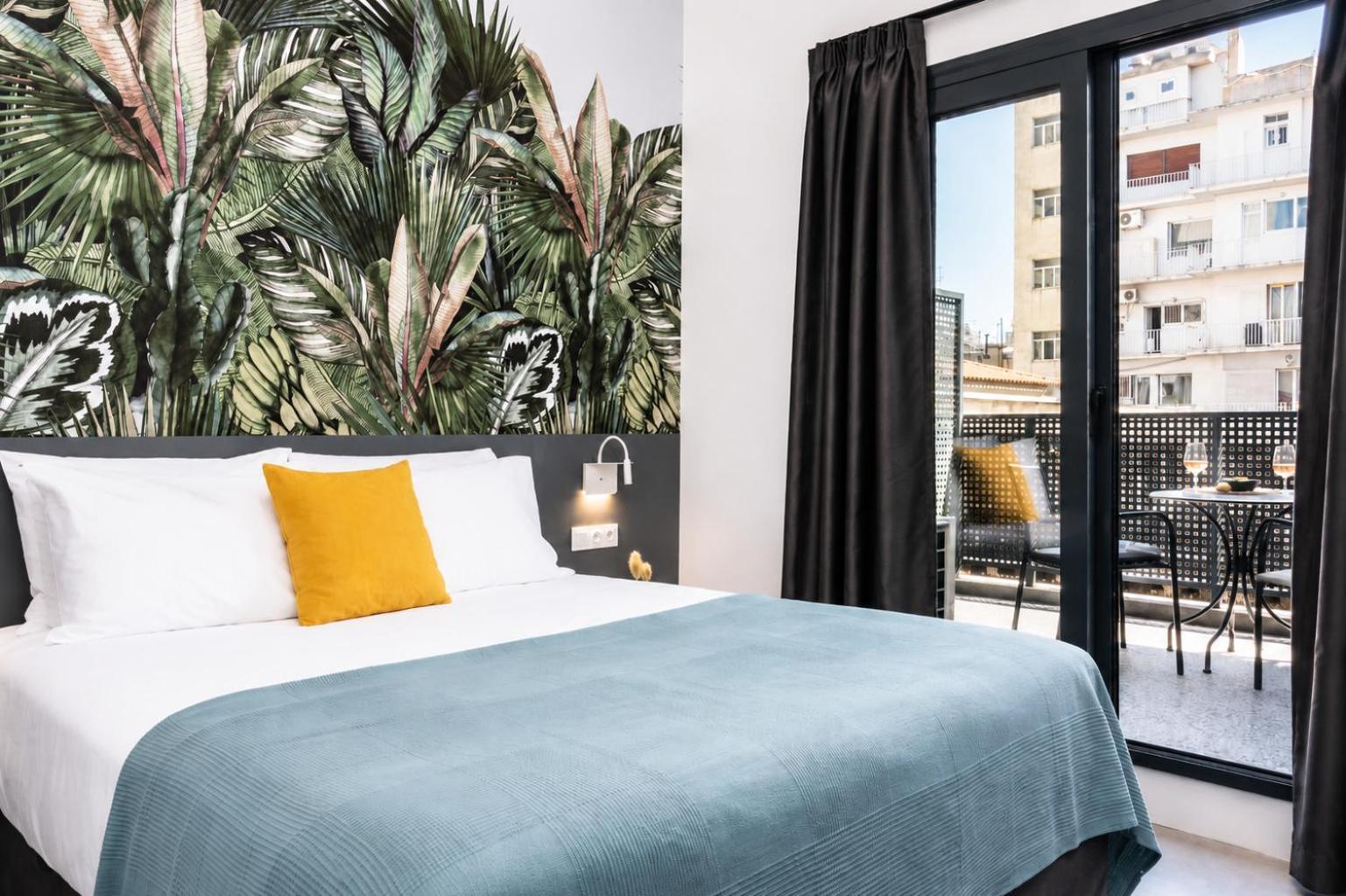 Deluxe Double Room Balcony