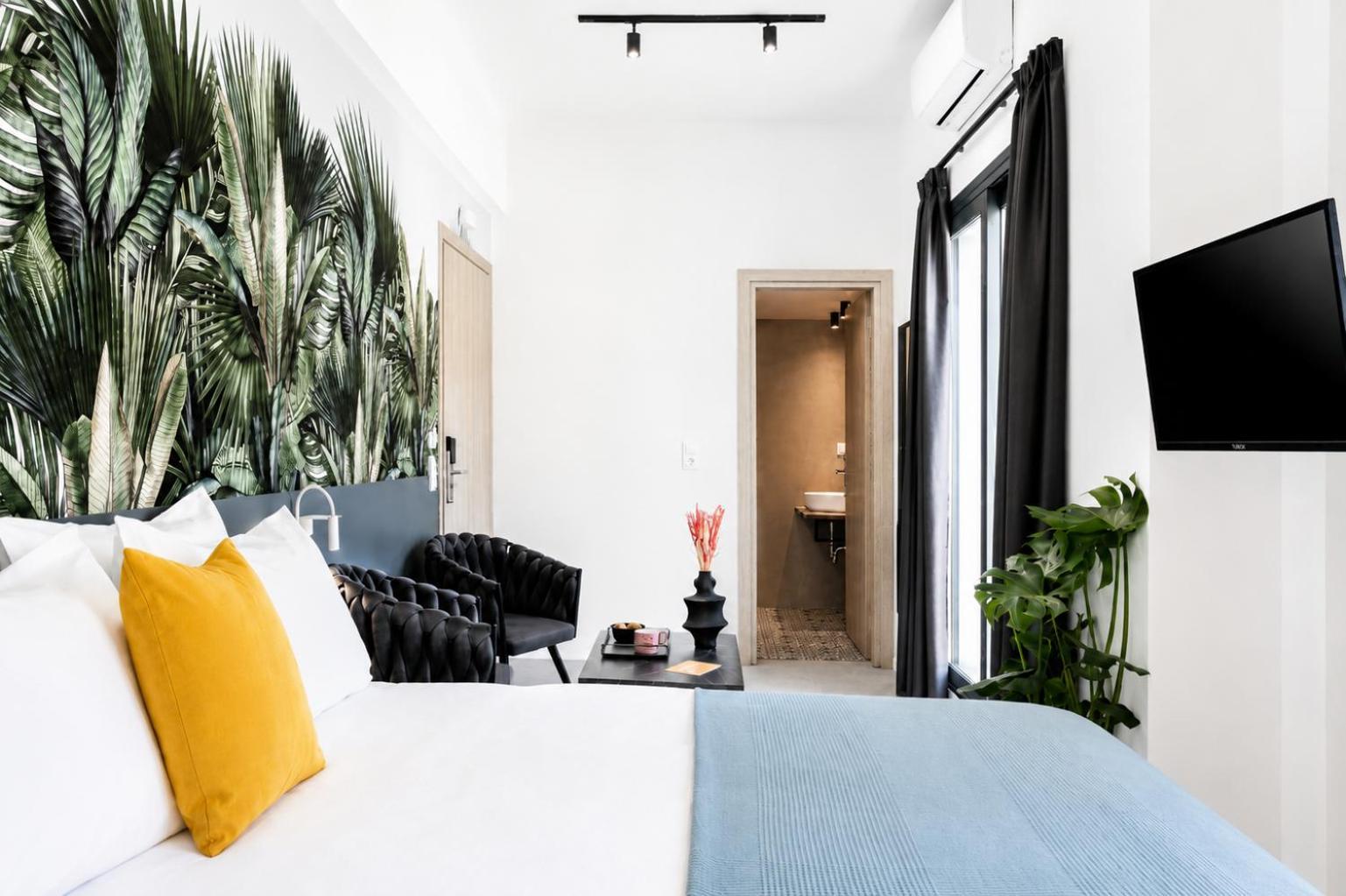 Deluxe Double Room Balcony