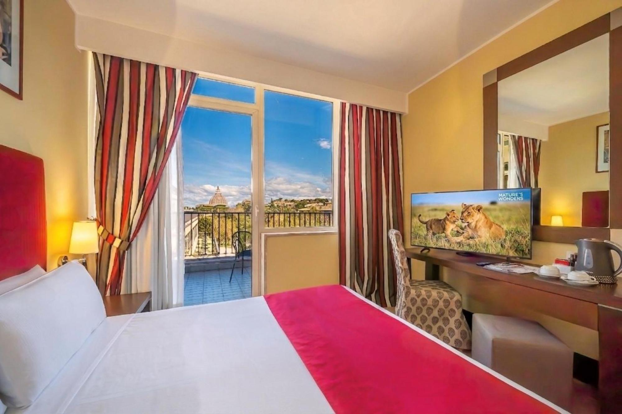 Chambre Double ou Lits Jumeaux Supérieure avec Terrasse