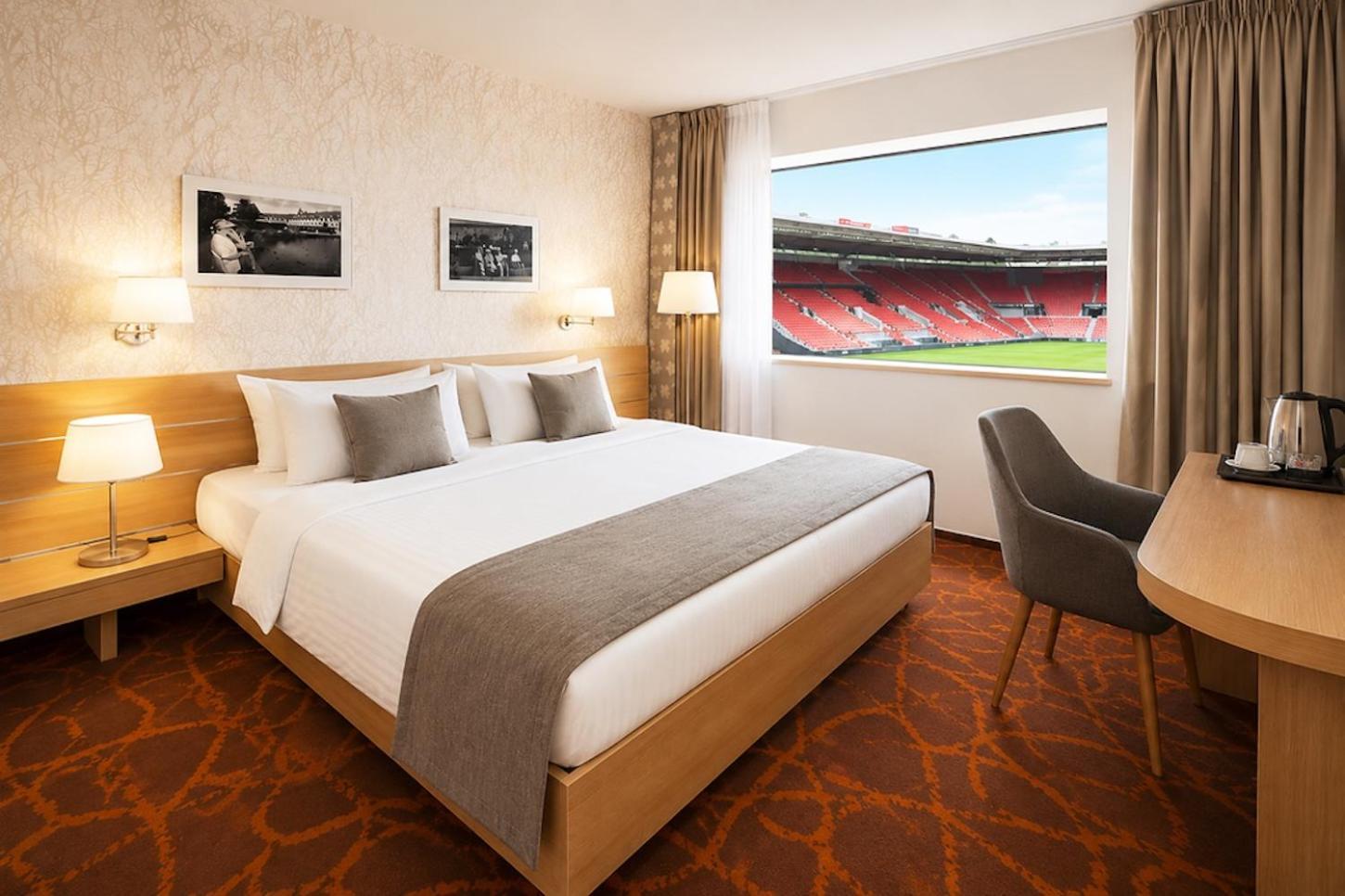 Superior Double Room Stadium View
