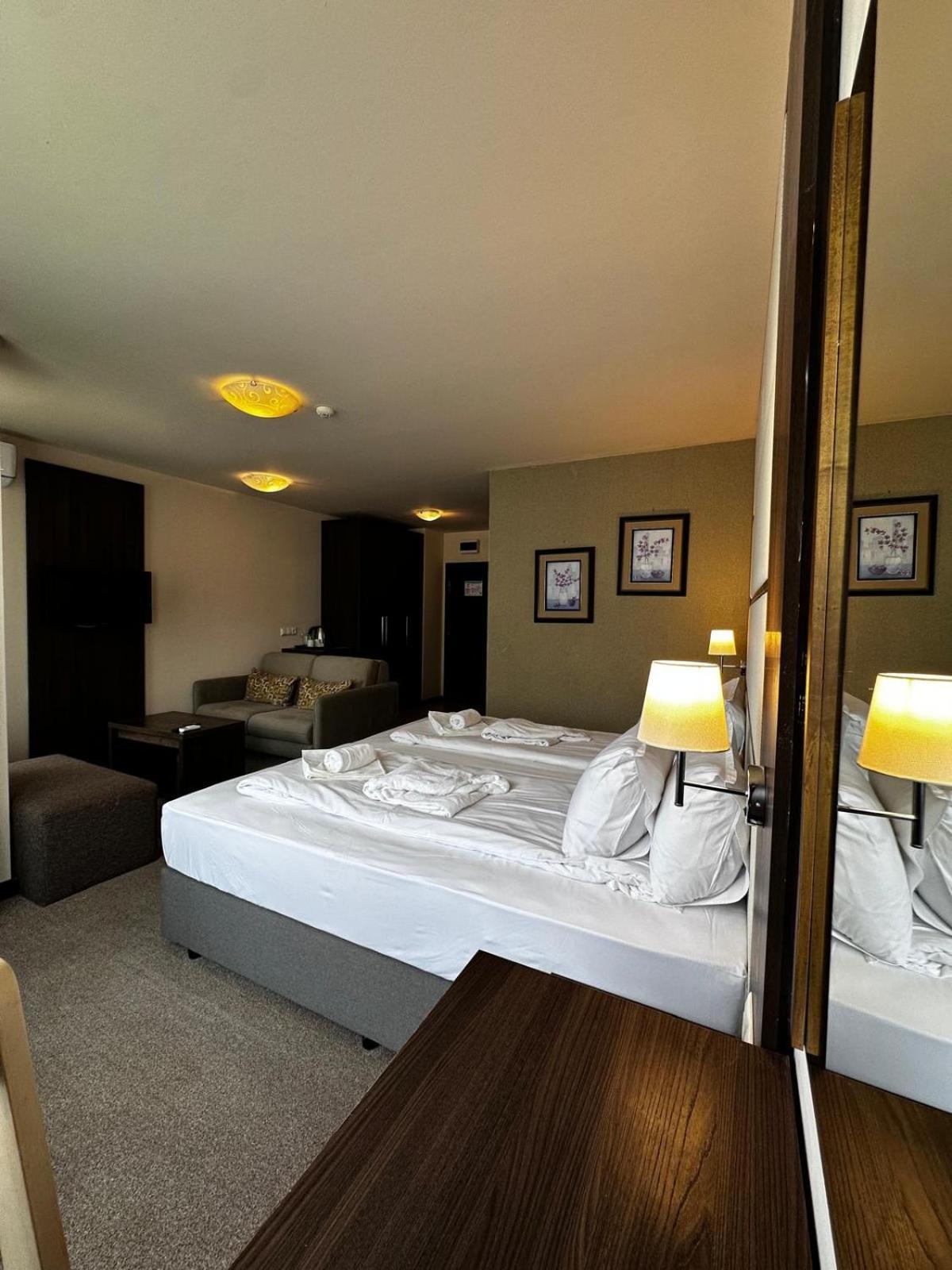 Deluxe Double Room Balcony