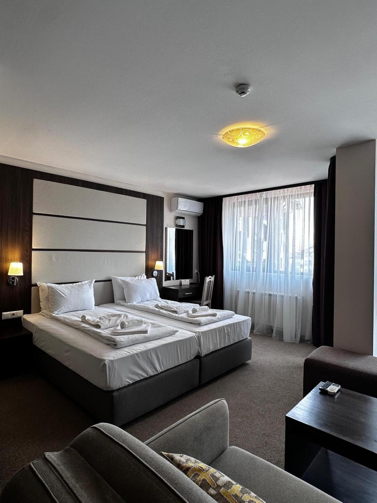 Deluxe Double Room Balcony