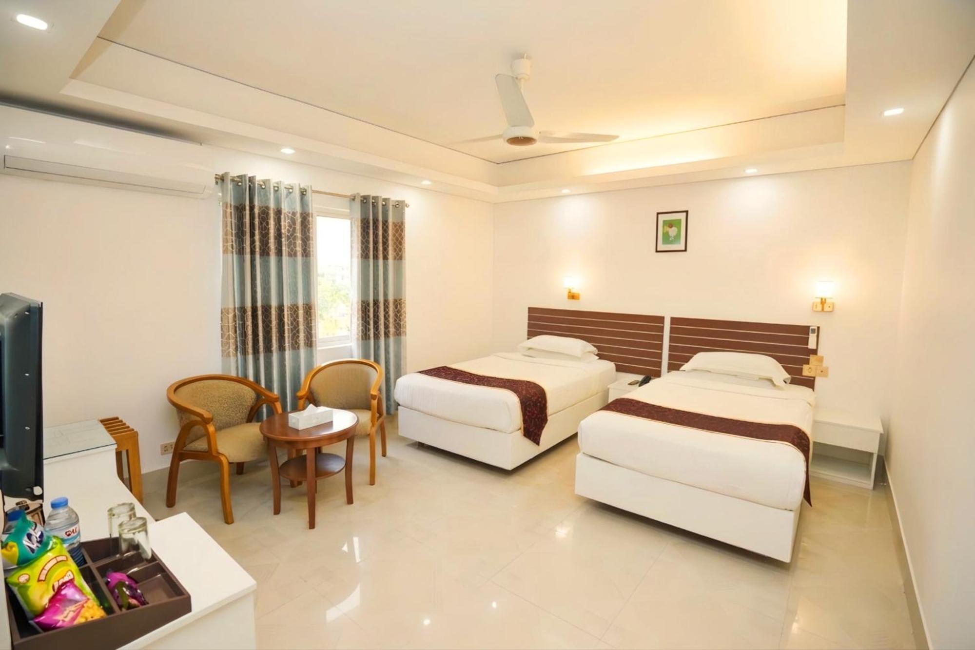 Deluxe Twin Room