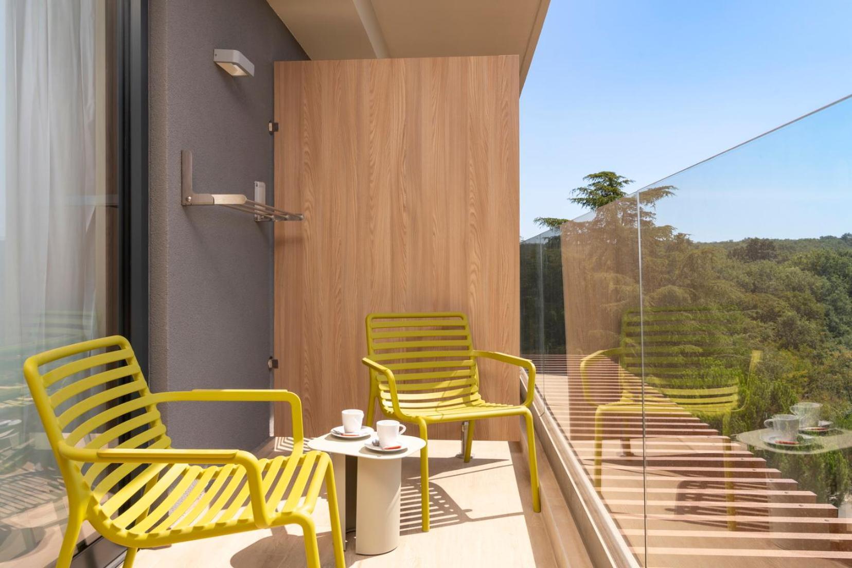Classic Room Balcony Park Side Extra Bed