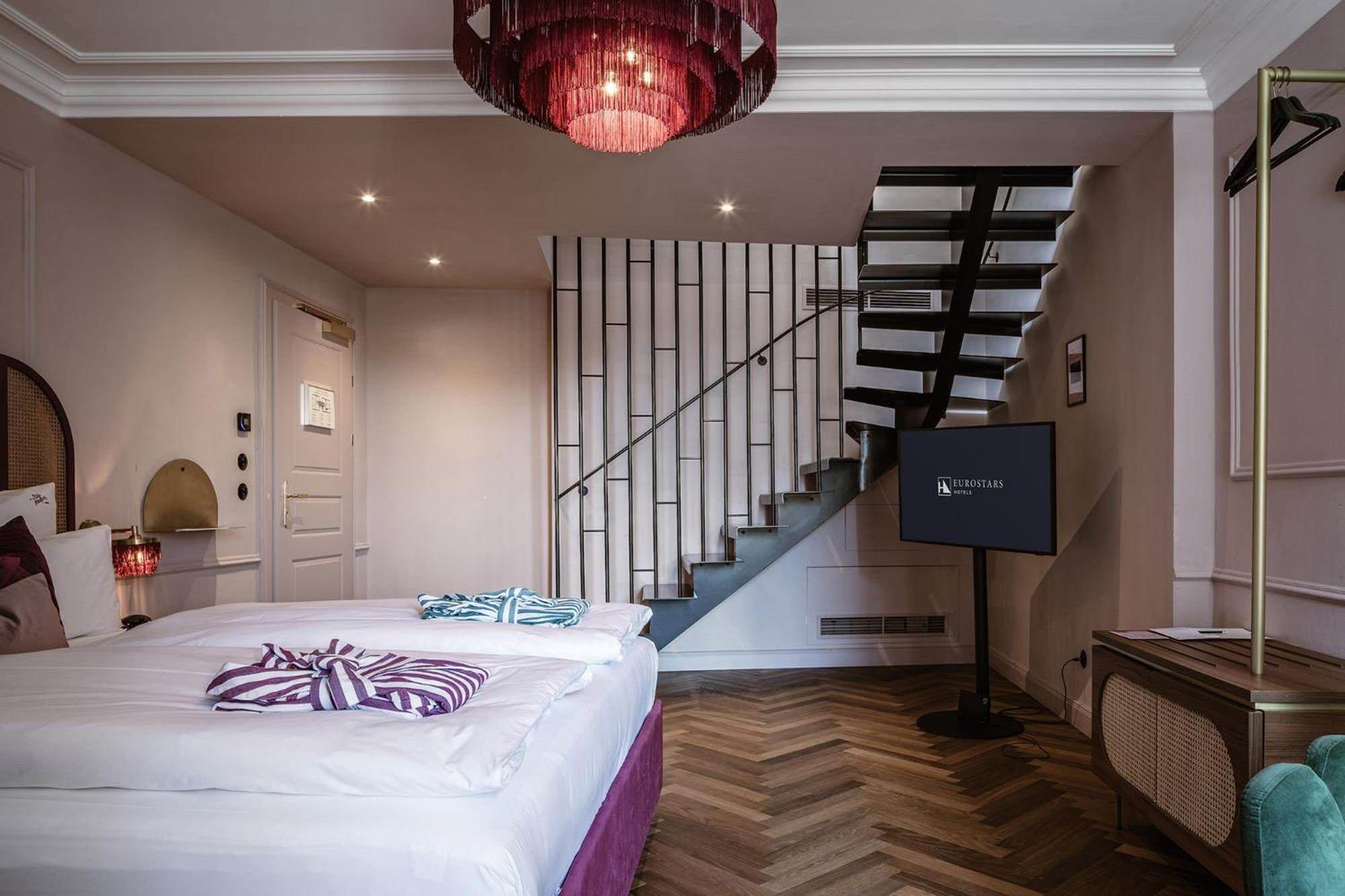 Suite mit 2 Schlafzimmern – Maisonette Suite