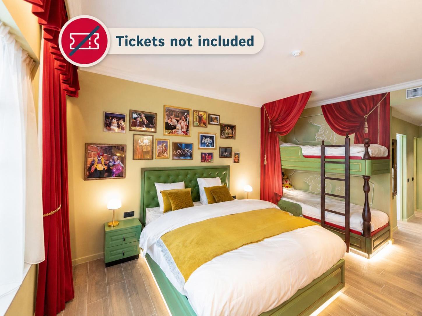 Premium Theater Room tickets not