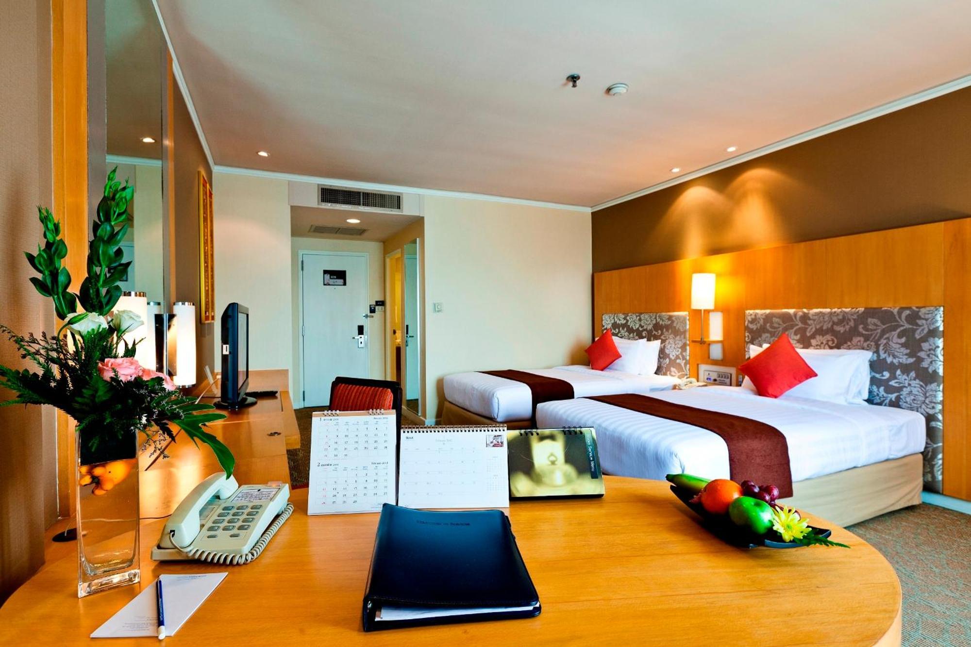 Chambre Double ou Lits Jumeaux Supérieure avec Vue sur Ville