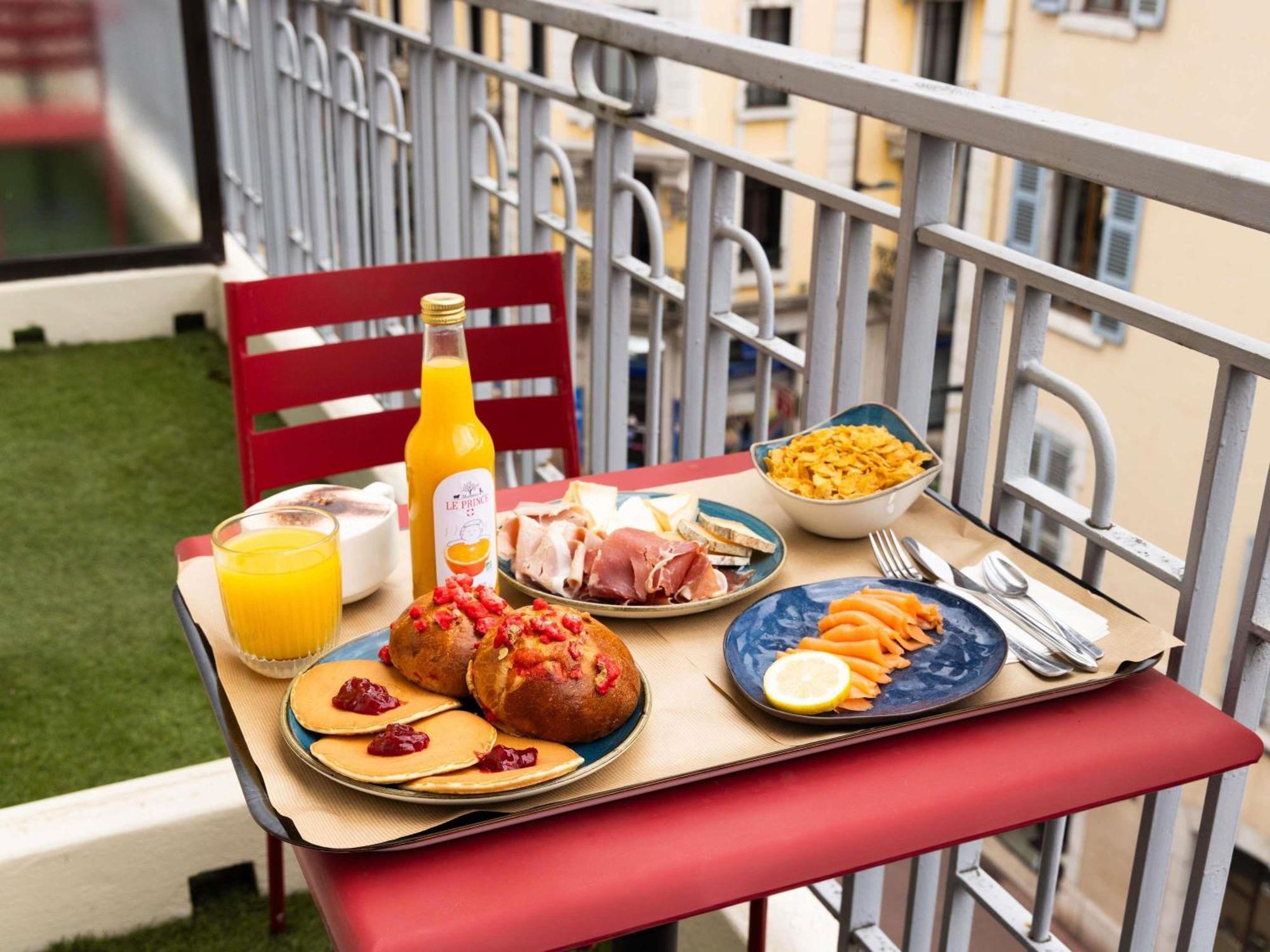 Privilege Double Room balcony