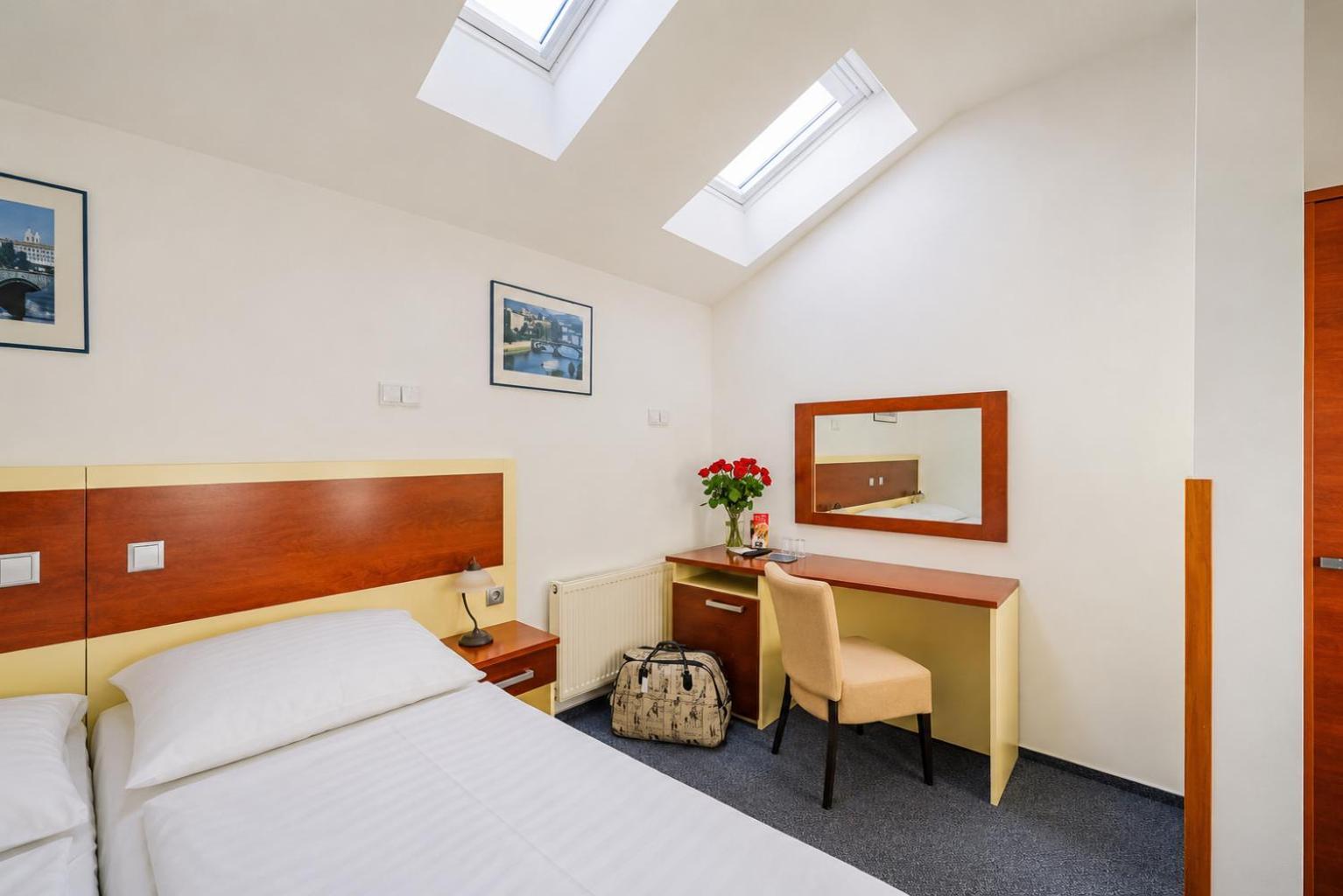 Standard Double or Twin Room without view