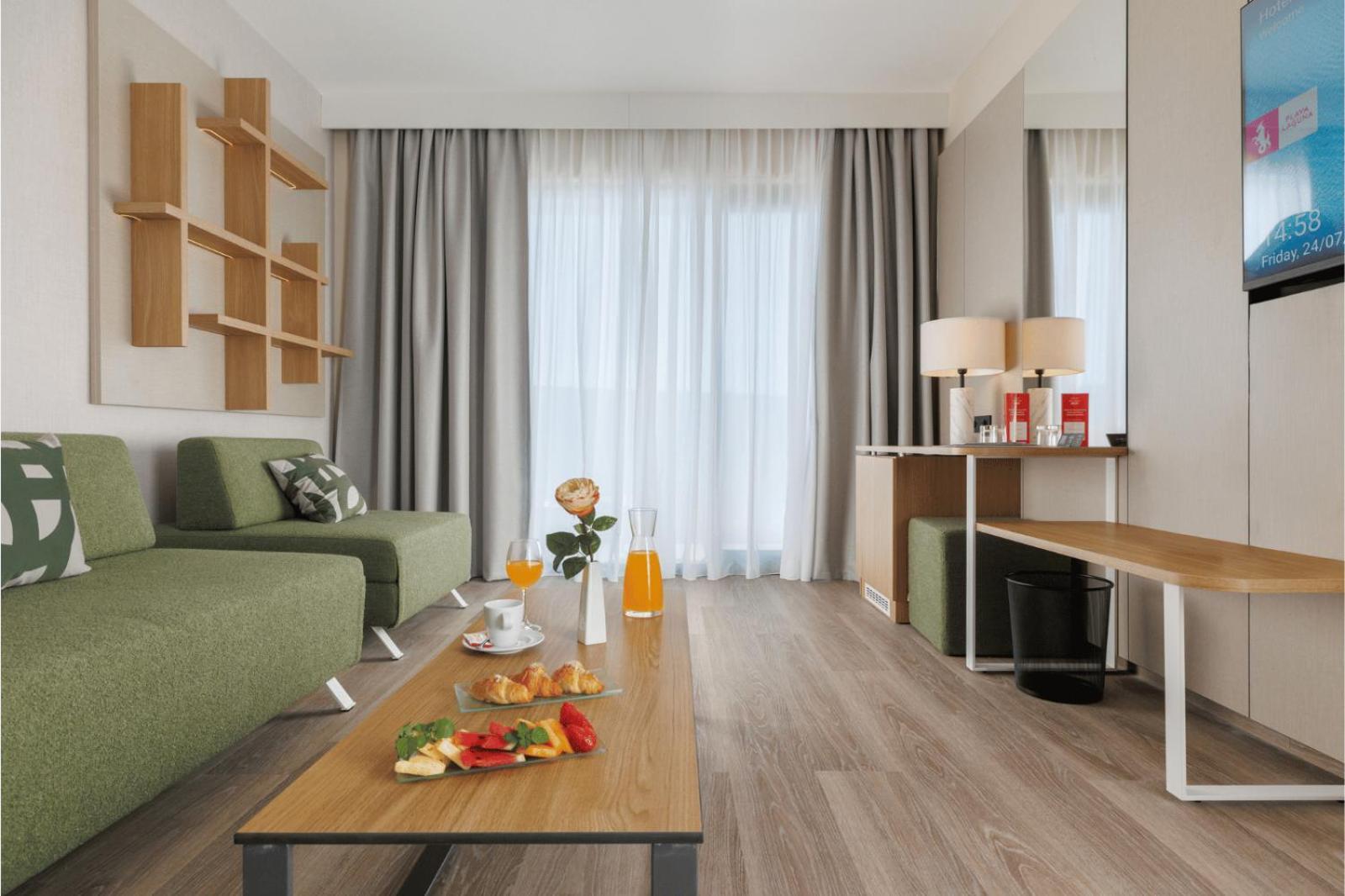Junior Suite Balcony