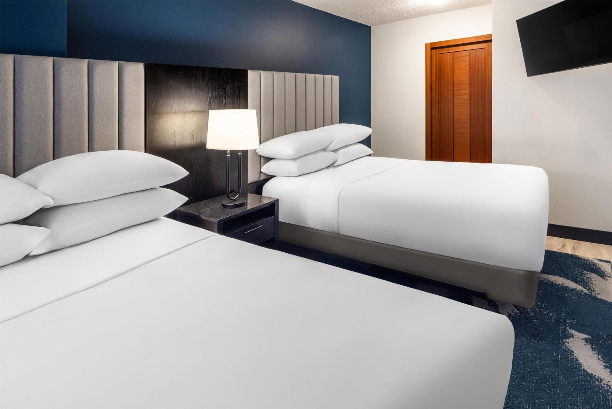 Two-Room Suite Two Double Beds Mobility Access