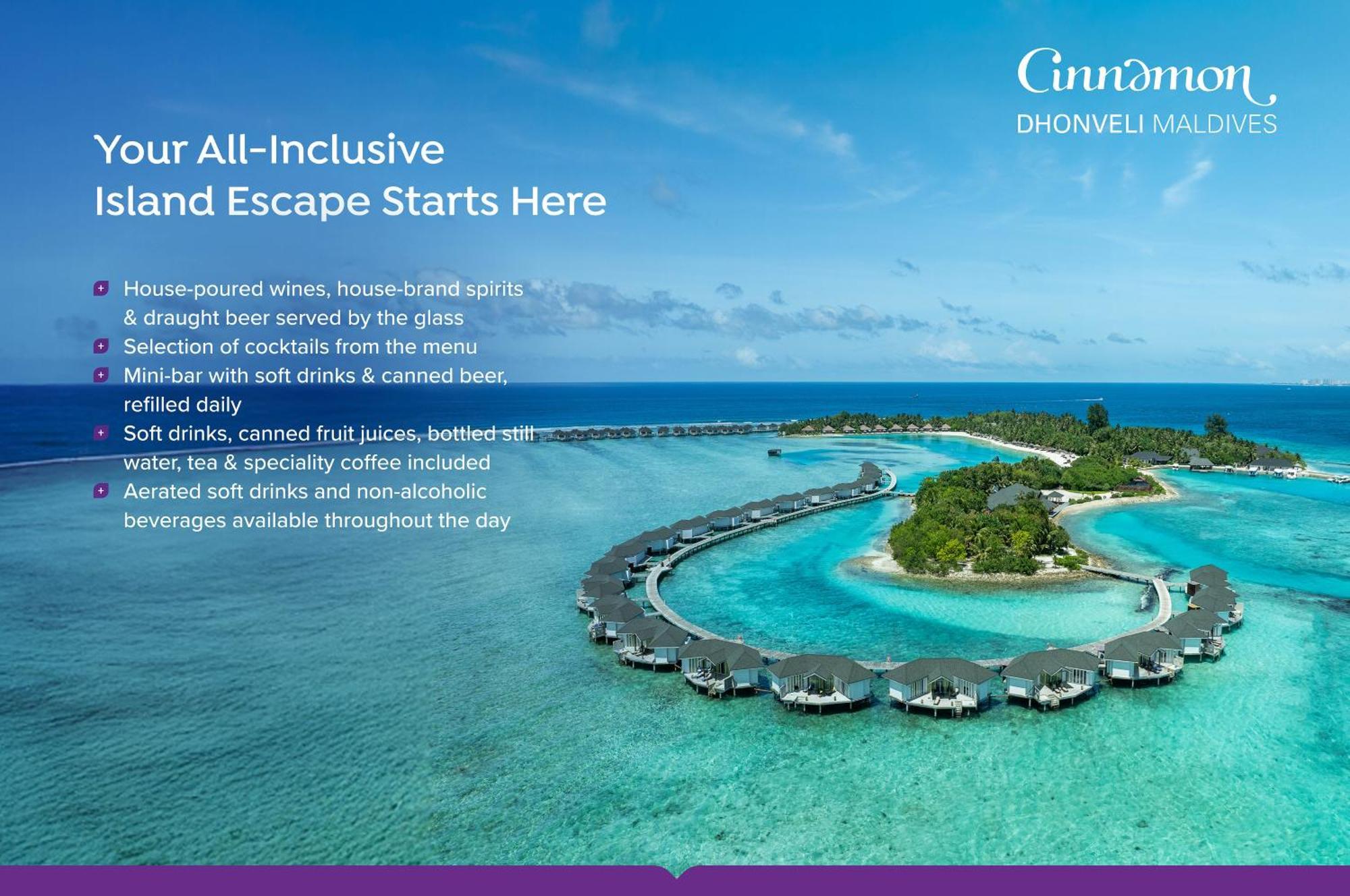 Superior Room speedboat transfers 1 up to 2 guests stays valid to 31 Oct 2027 Spa & F&B