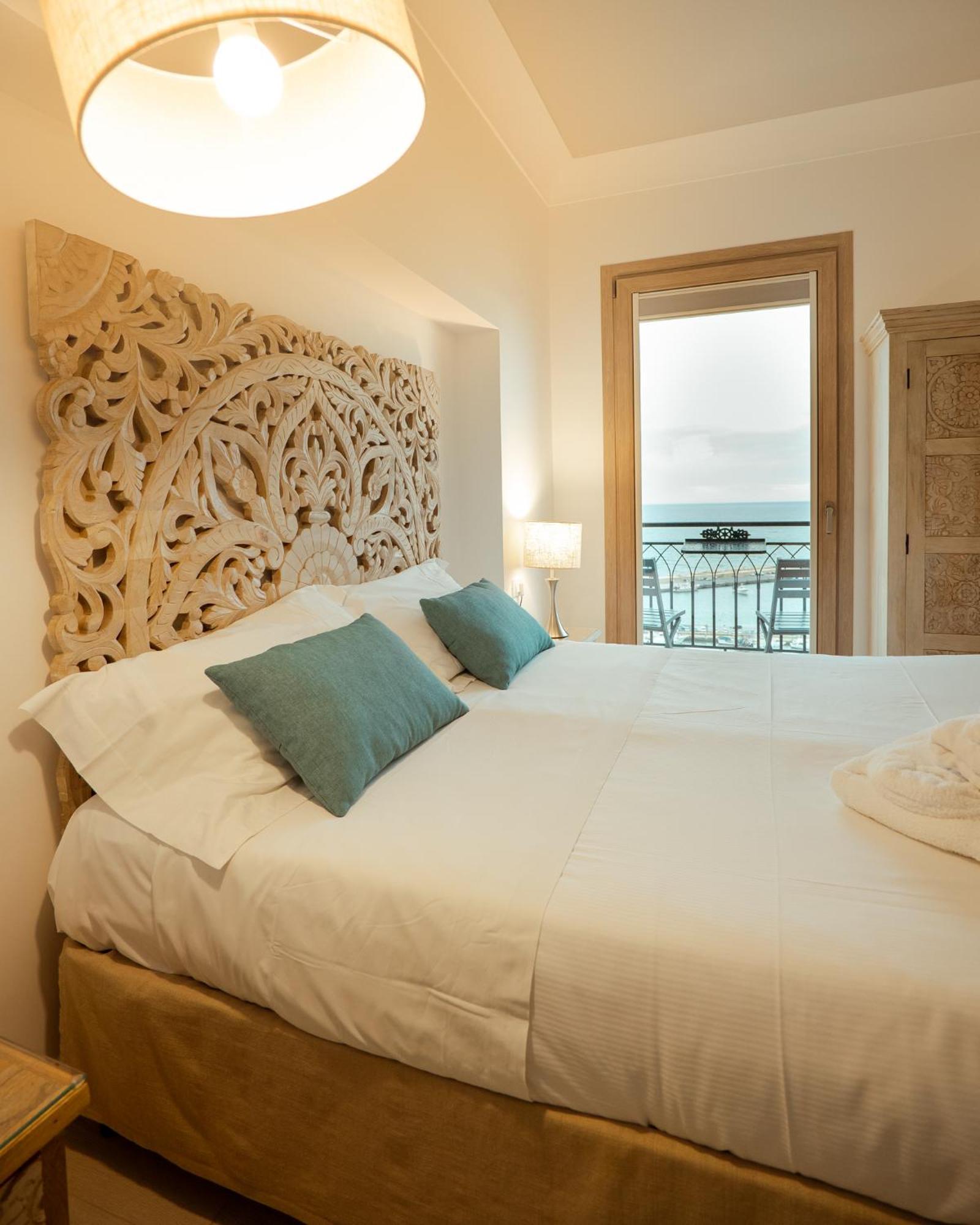 Deluxe Double Room Sea View
