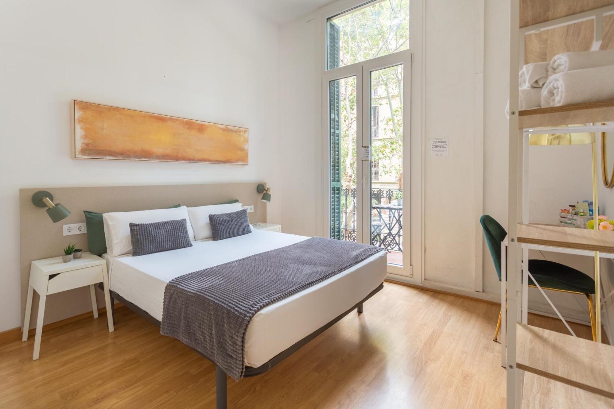 Deluxe Double Room Balcony