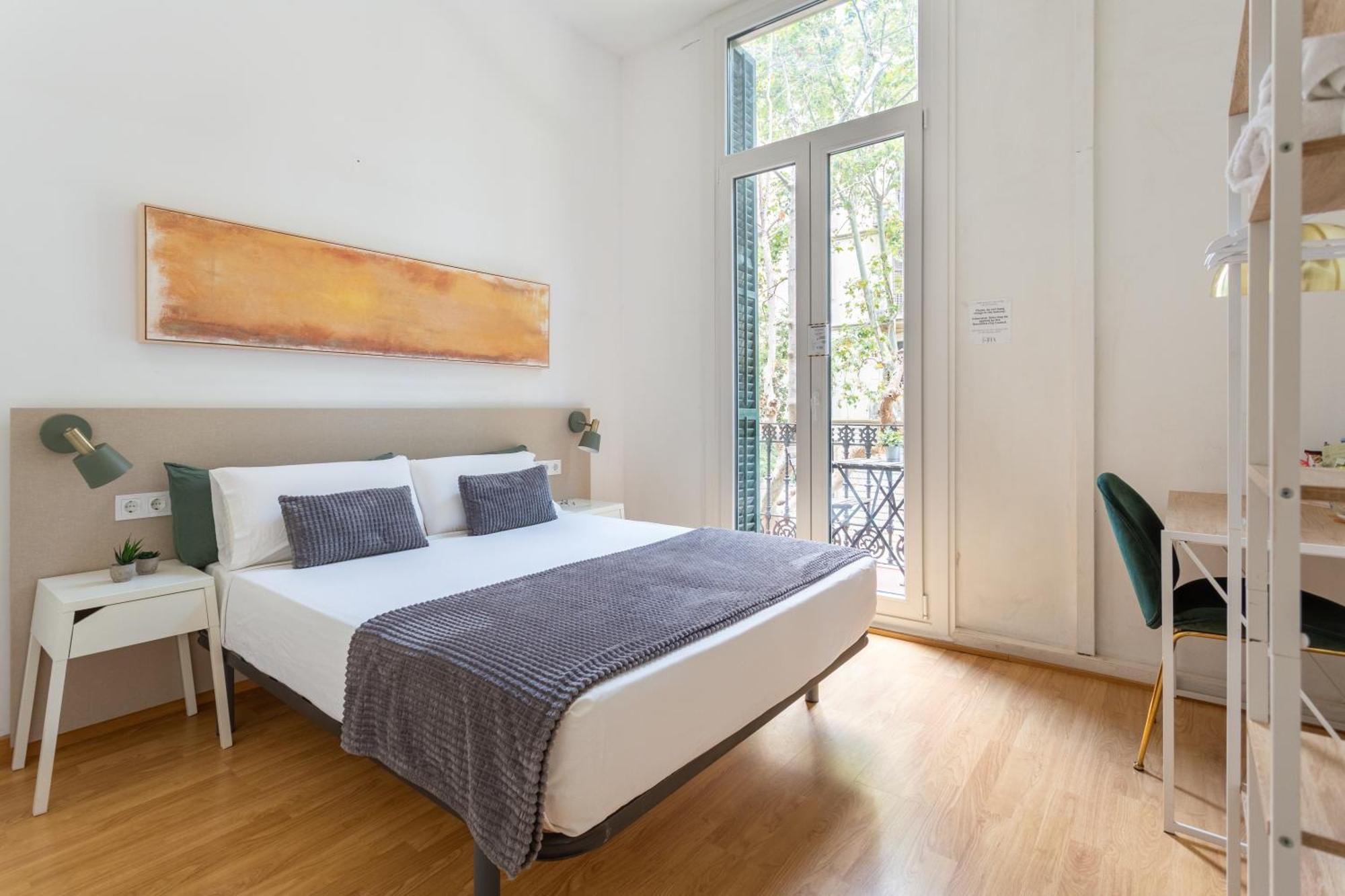 Deluxe Double Room Balcony