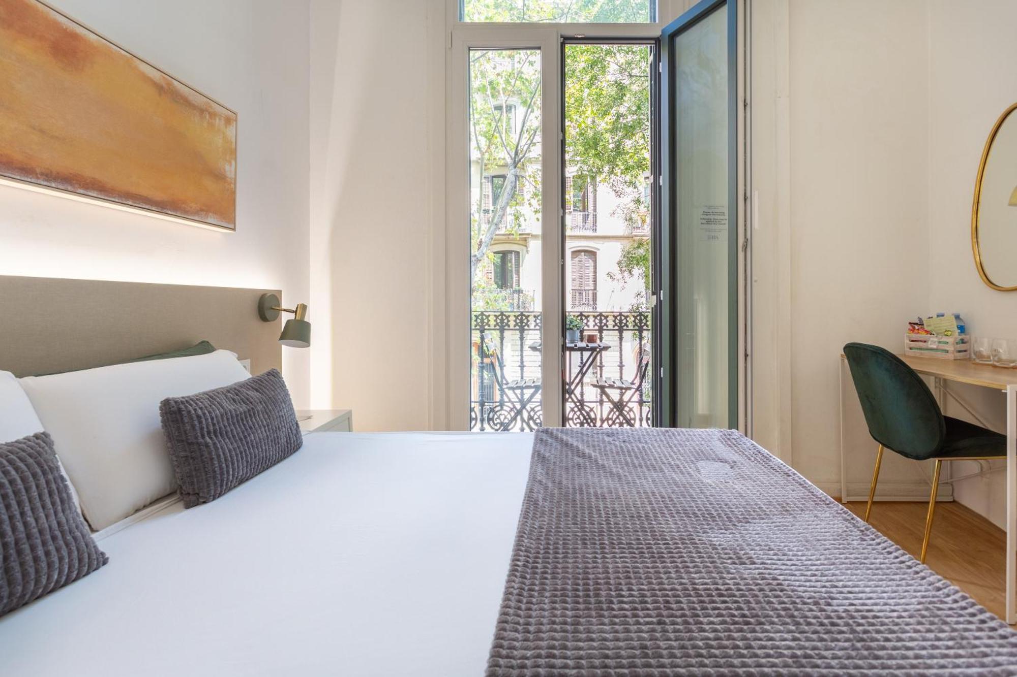 Deluxe Double Room Balcony
