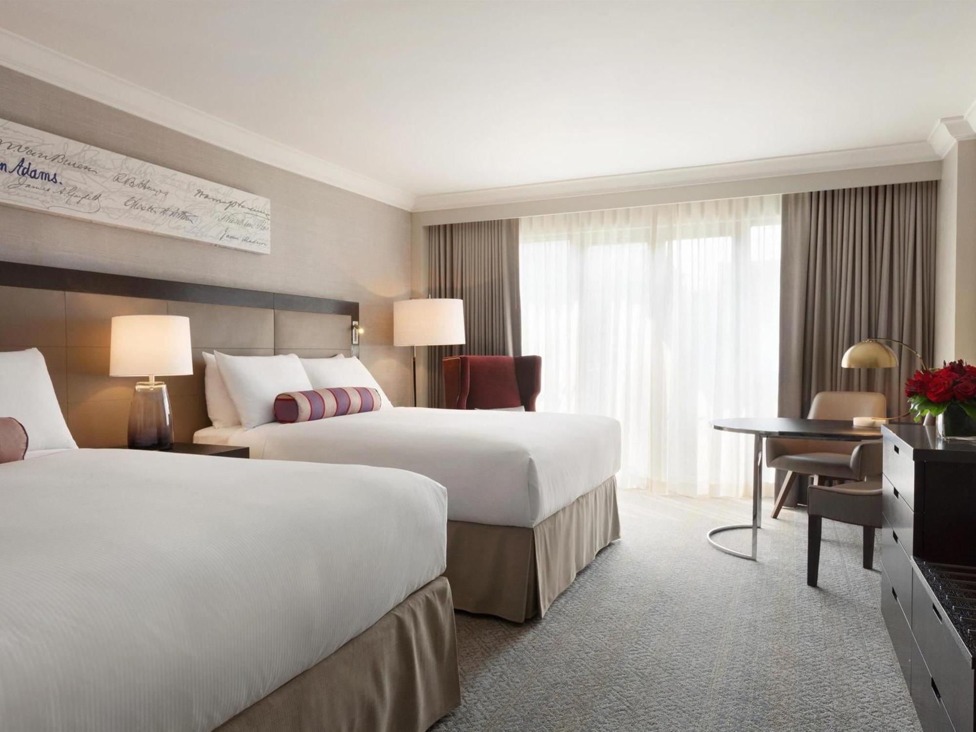 Fairmont Queen Room Two Queen Beds