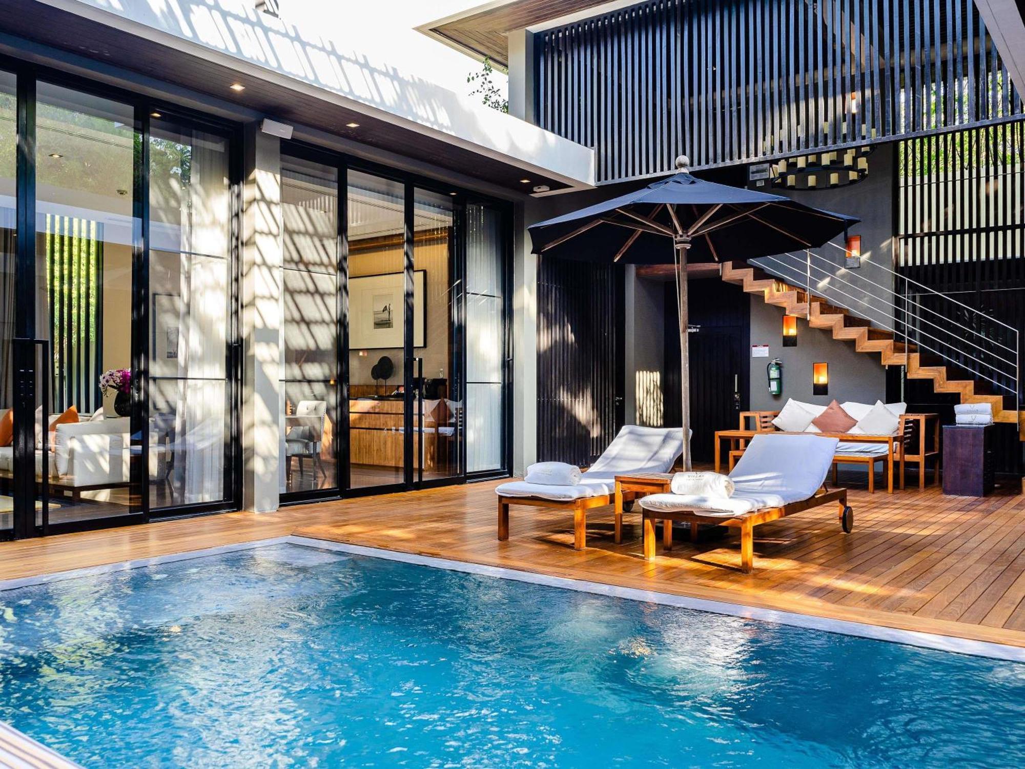 Two-Bedroom Pool Villa 24-hour butler service