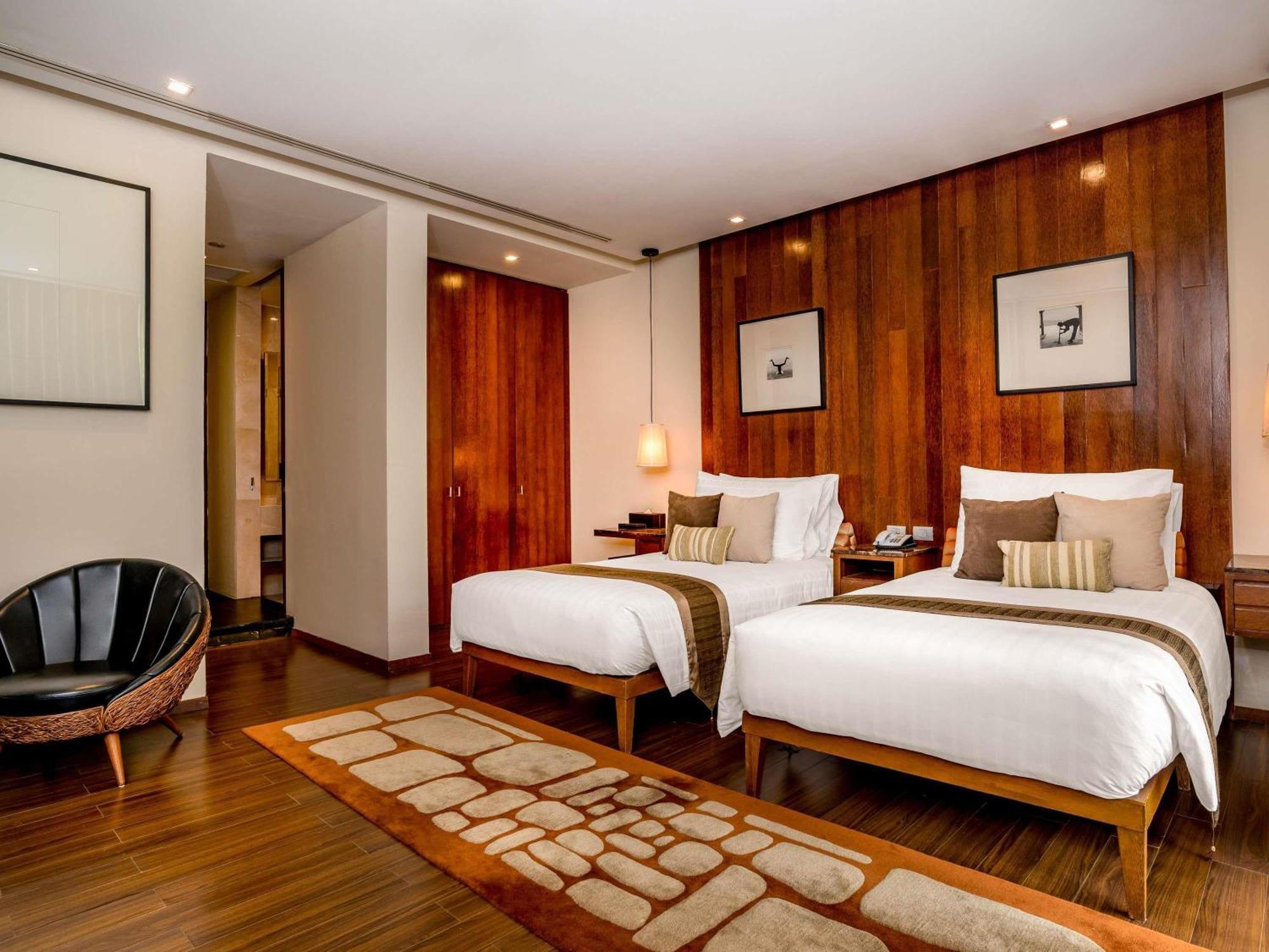 Three-Bedroom Presidential Beachfront Villa 24-hour butler service