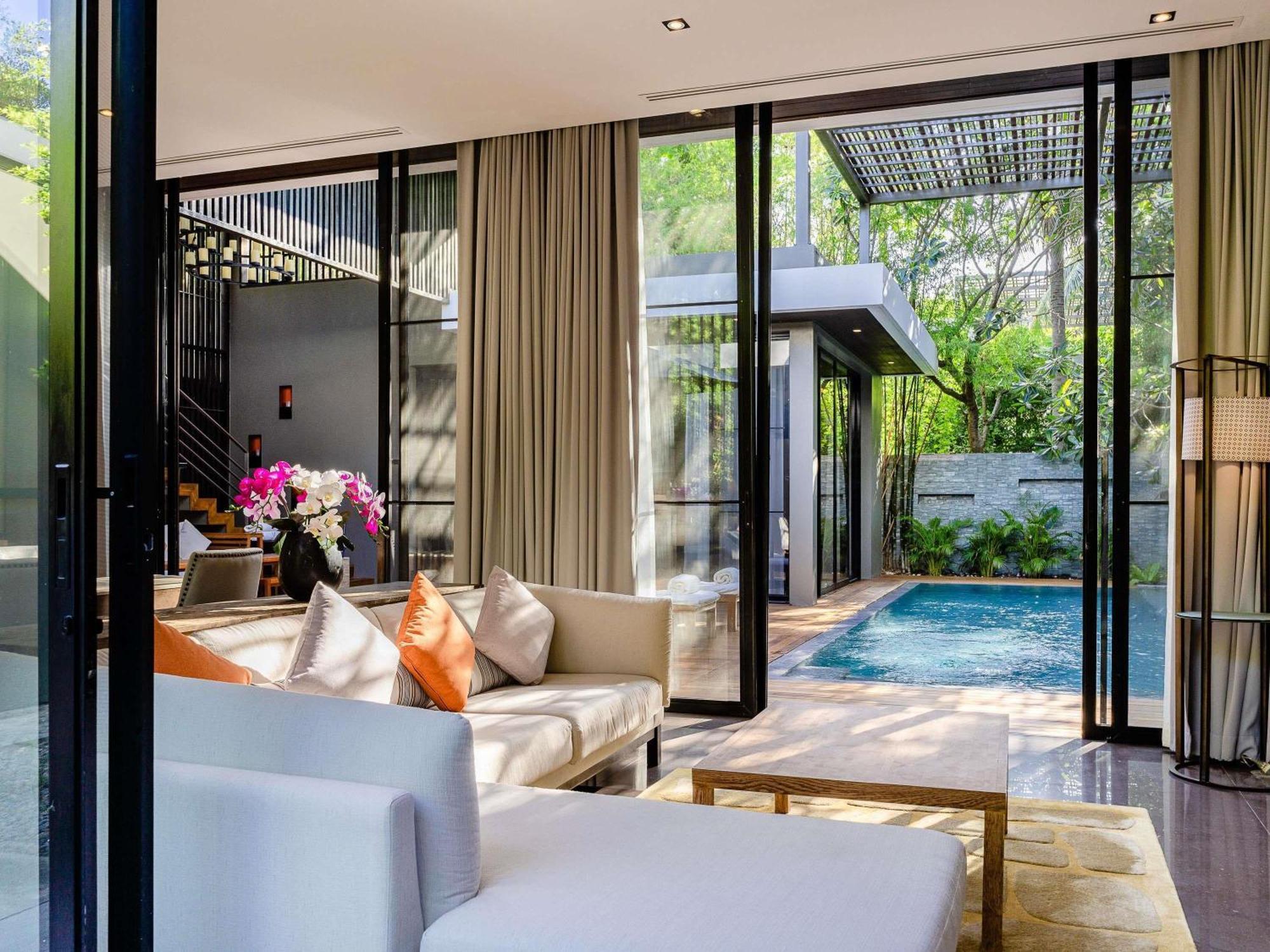 Two-Bedroom Pool Villa 24-hour butler service