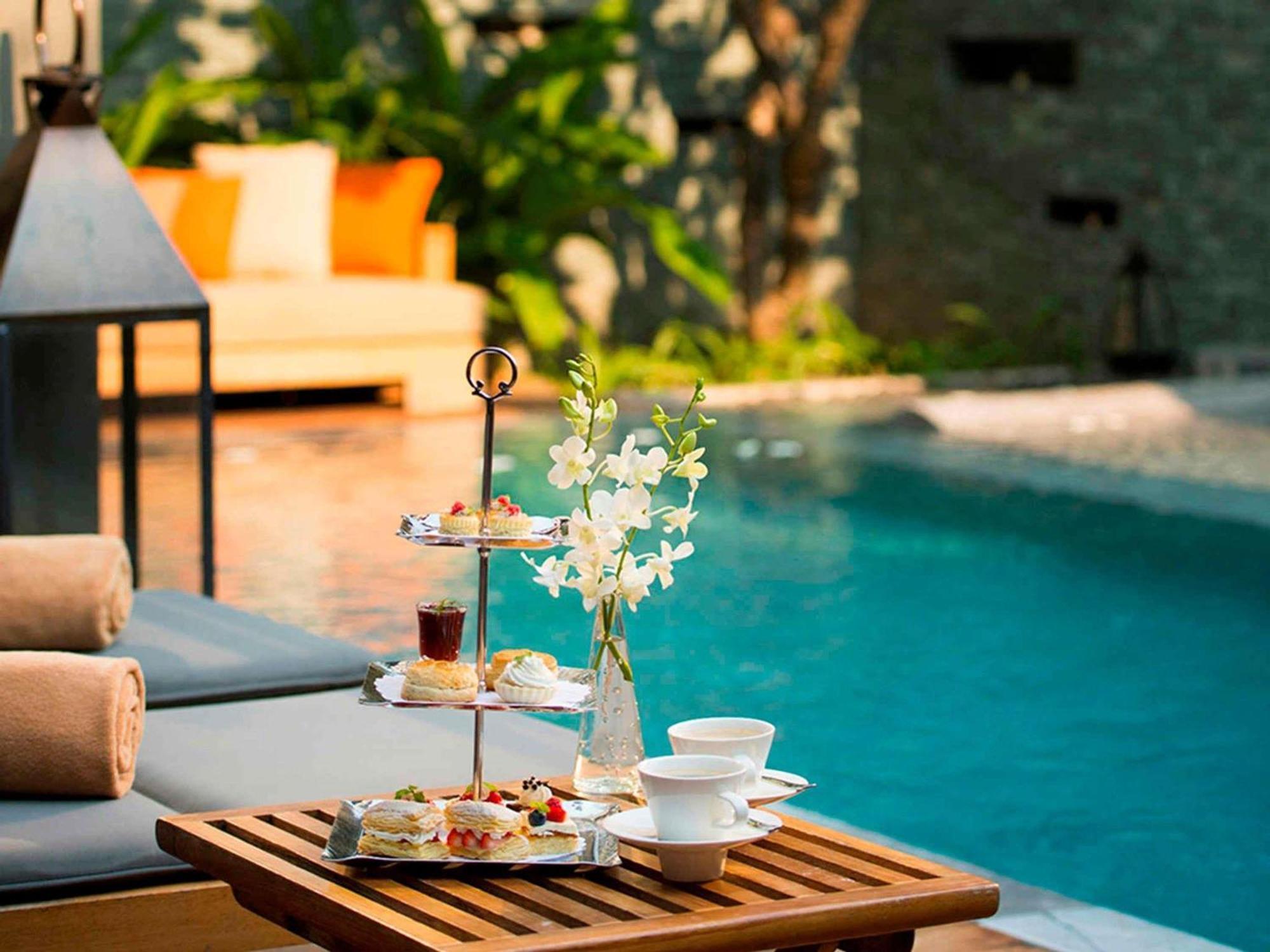 Three-Bedroom Pool Villa 24-hour butler service