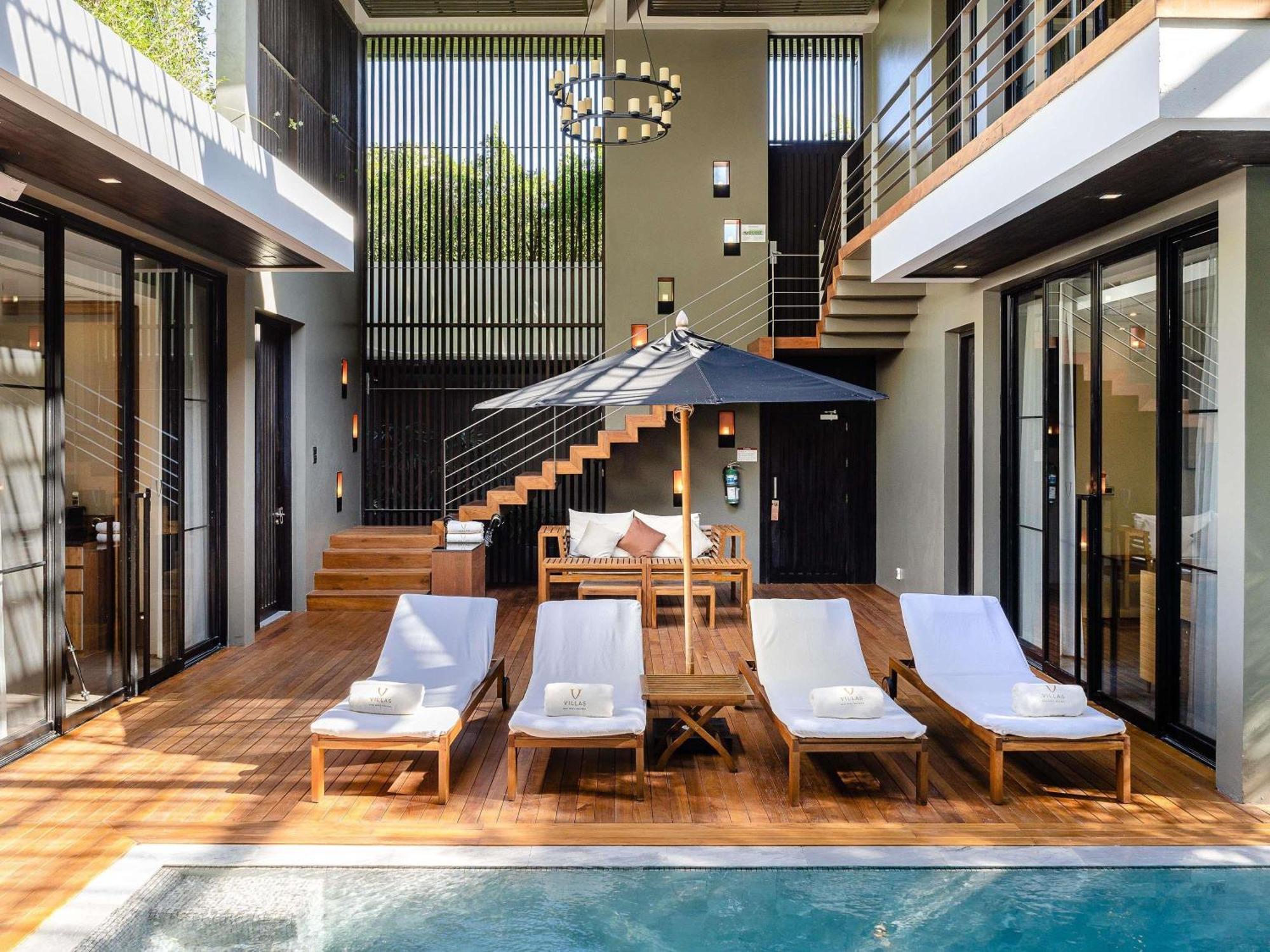 Three-Bedroom Pool Villa 24-hour butler service