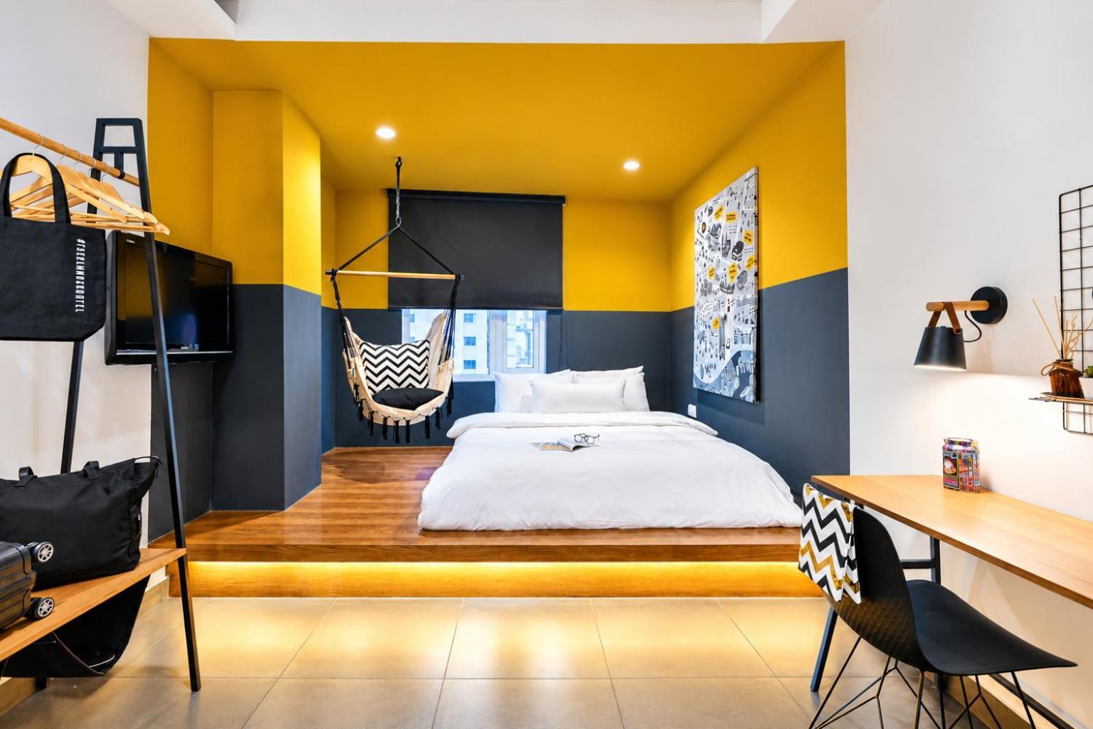 DELUXE DOUBLE NEST LAUNDRY MINIBAR
