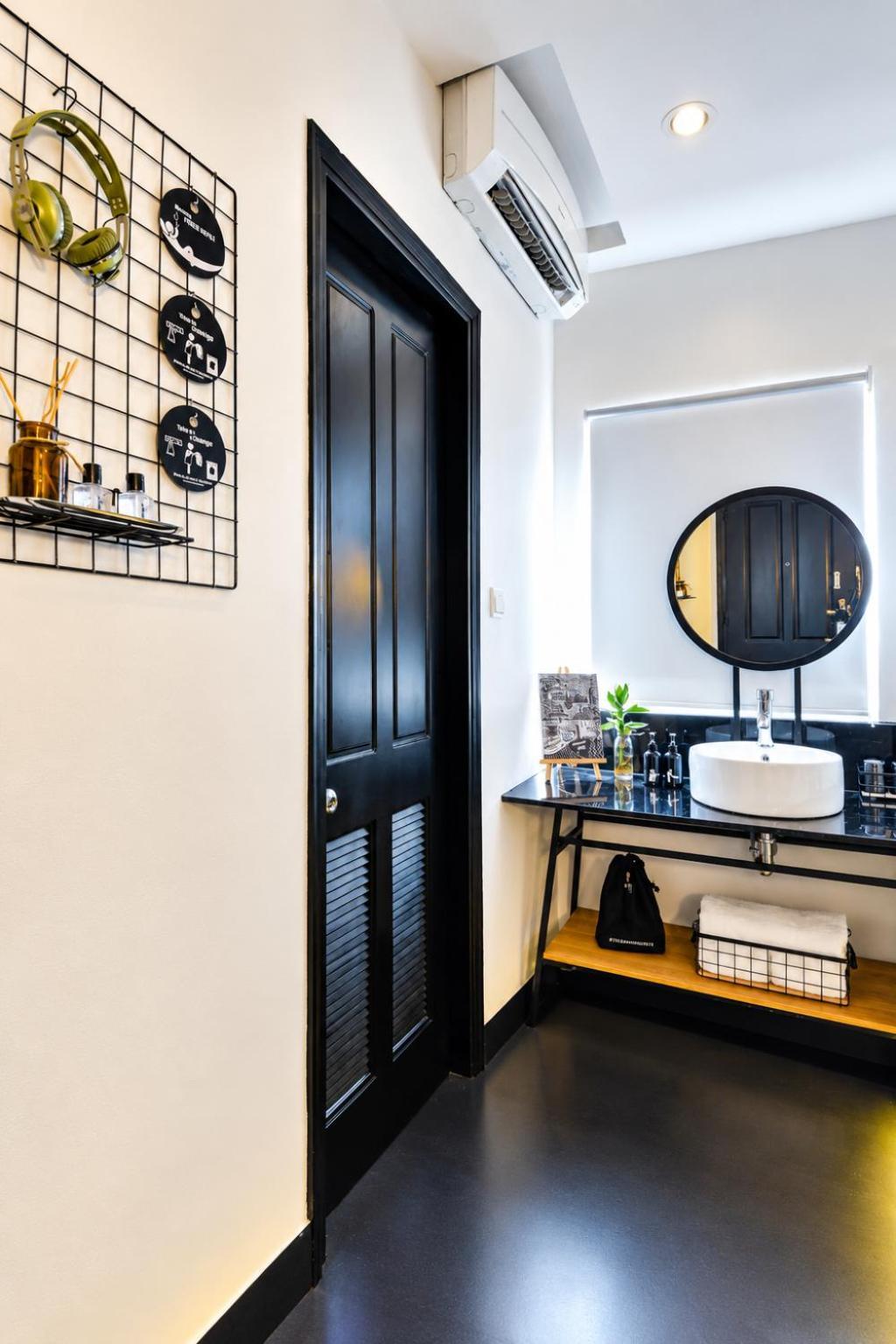 COZY TWIN NEST LAUNDRY MINIBAR